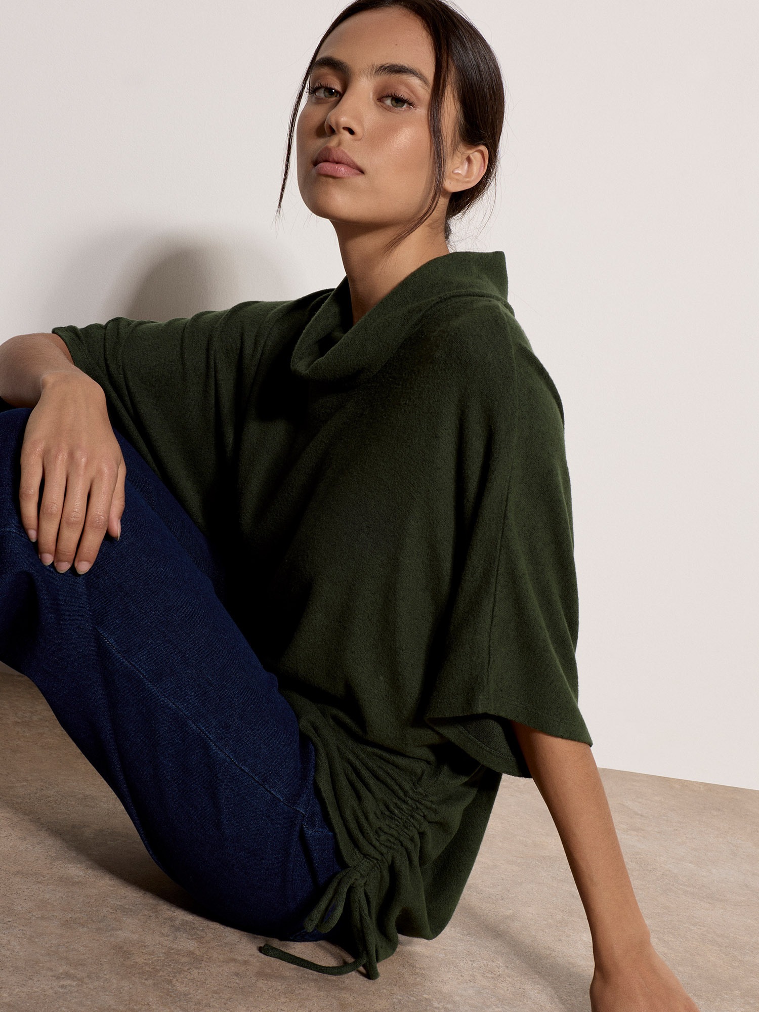 Apricot Fledermausshirt »Oversize-Oberteil«