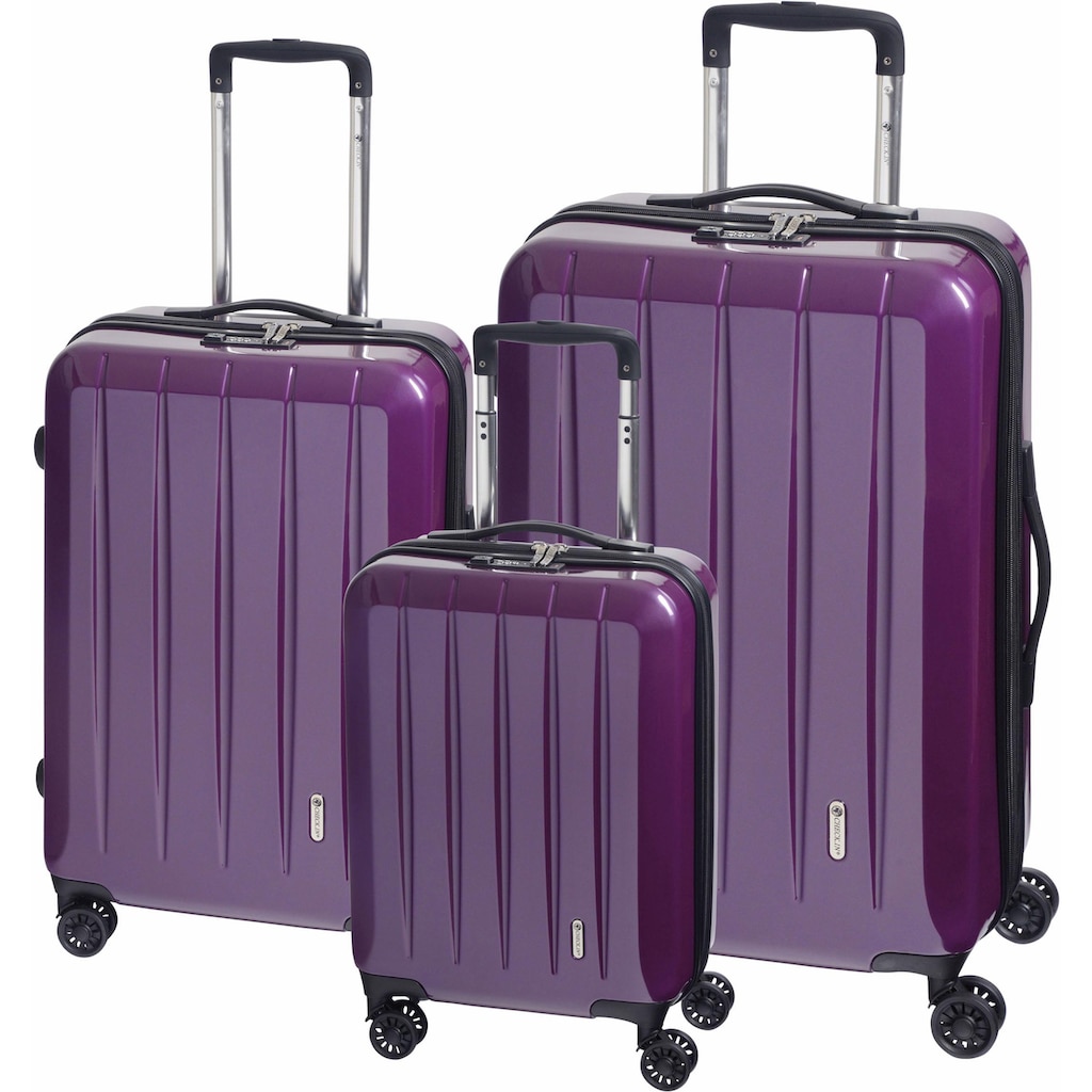 CHECK.IN® Trolleyset »London 2.0«, (Set, 3 tlg.)