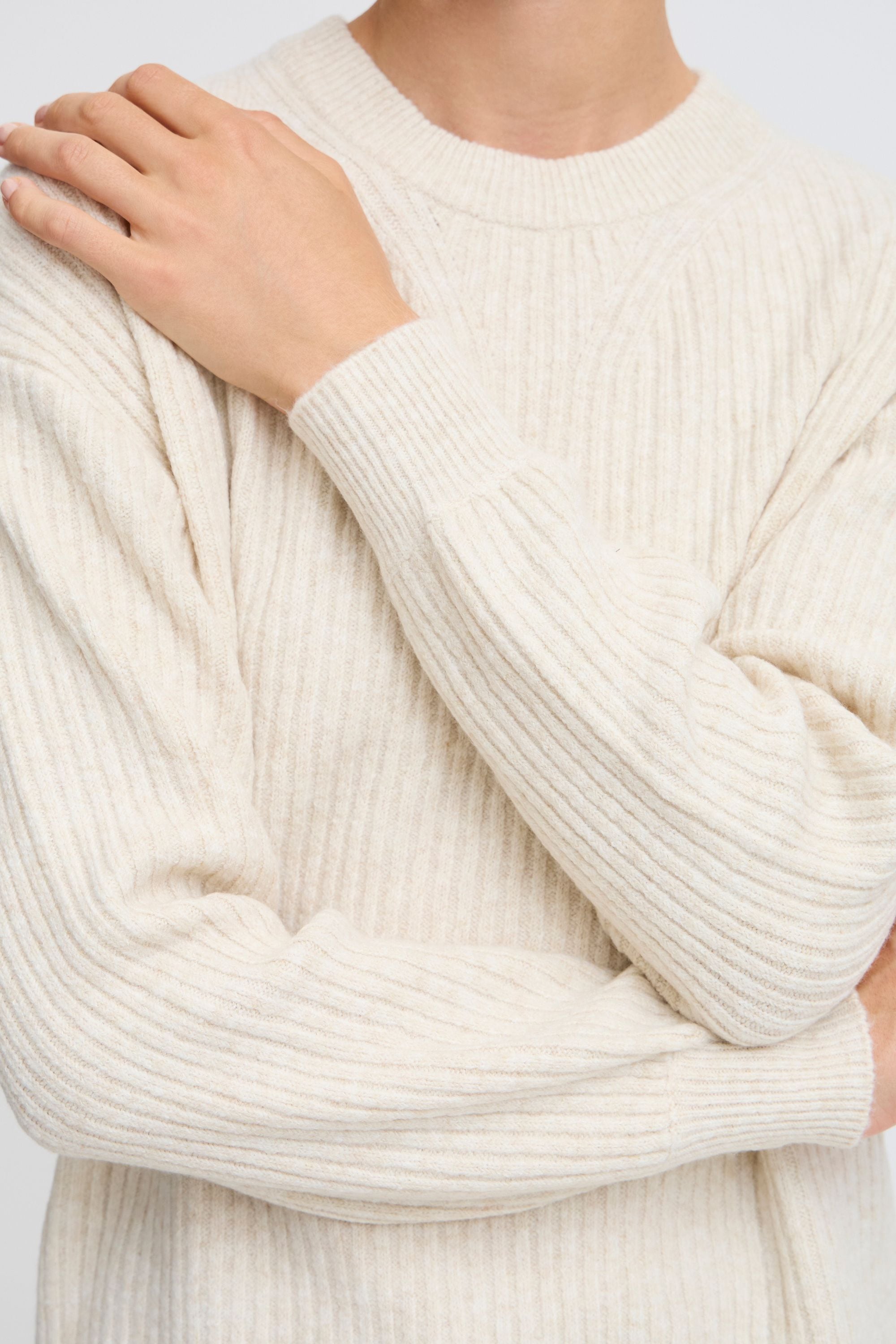 b.young Strickpullover »Strickpullover BYOnema«