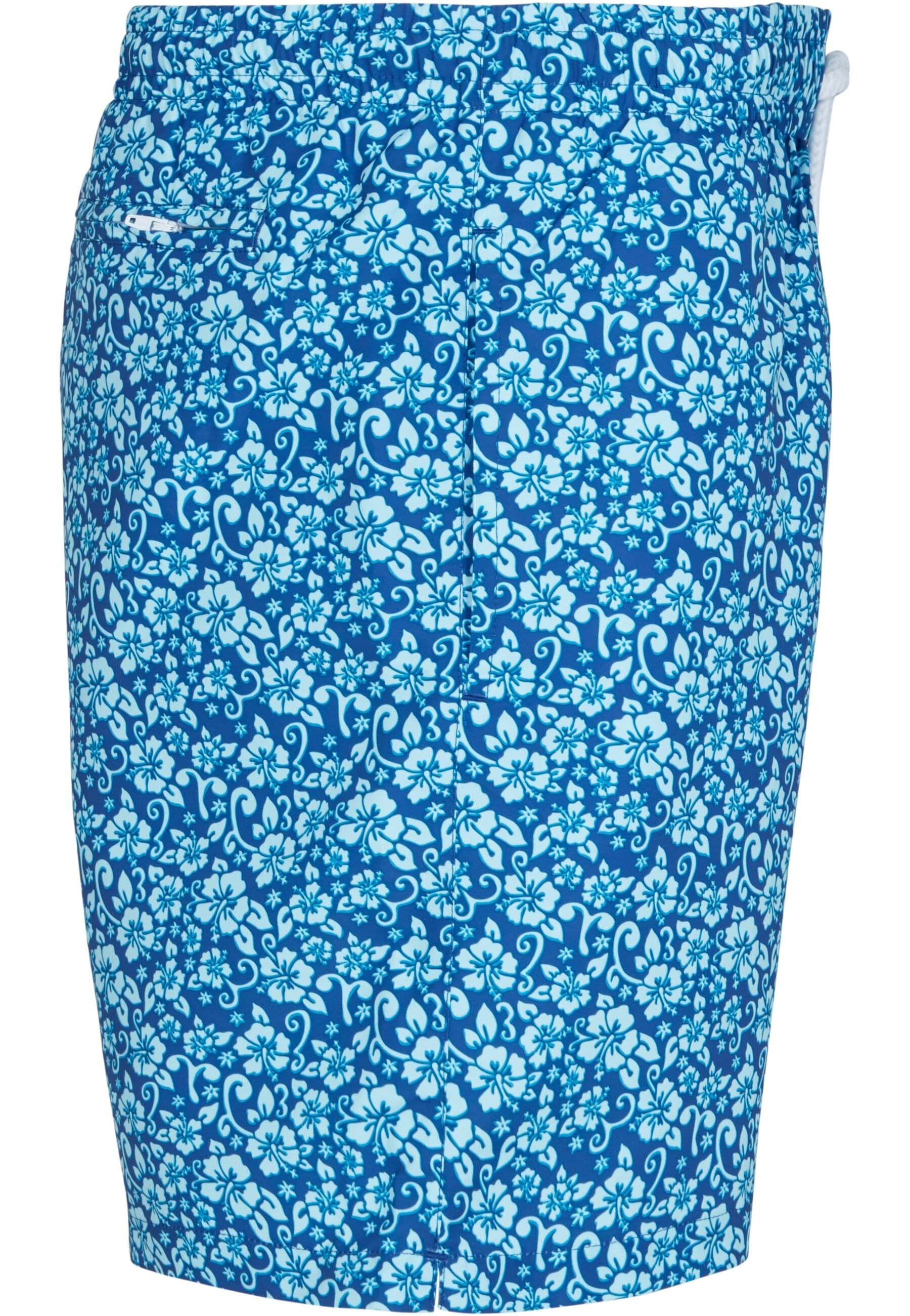 URBAN CLASSICS Badeshorts »Urban Classics Herren Floral Swim Shorts«