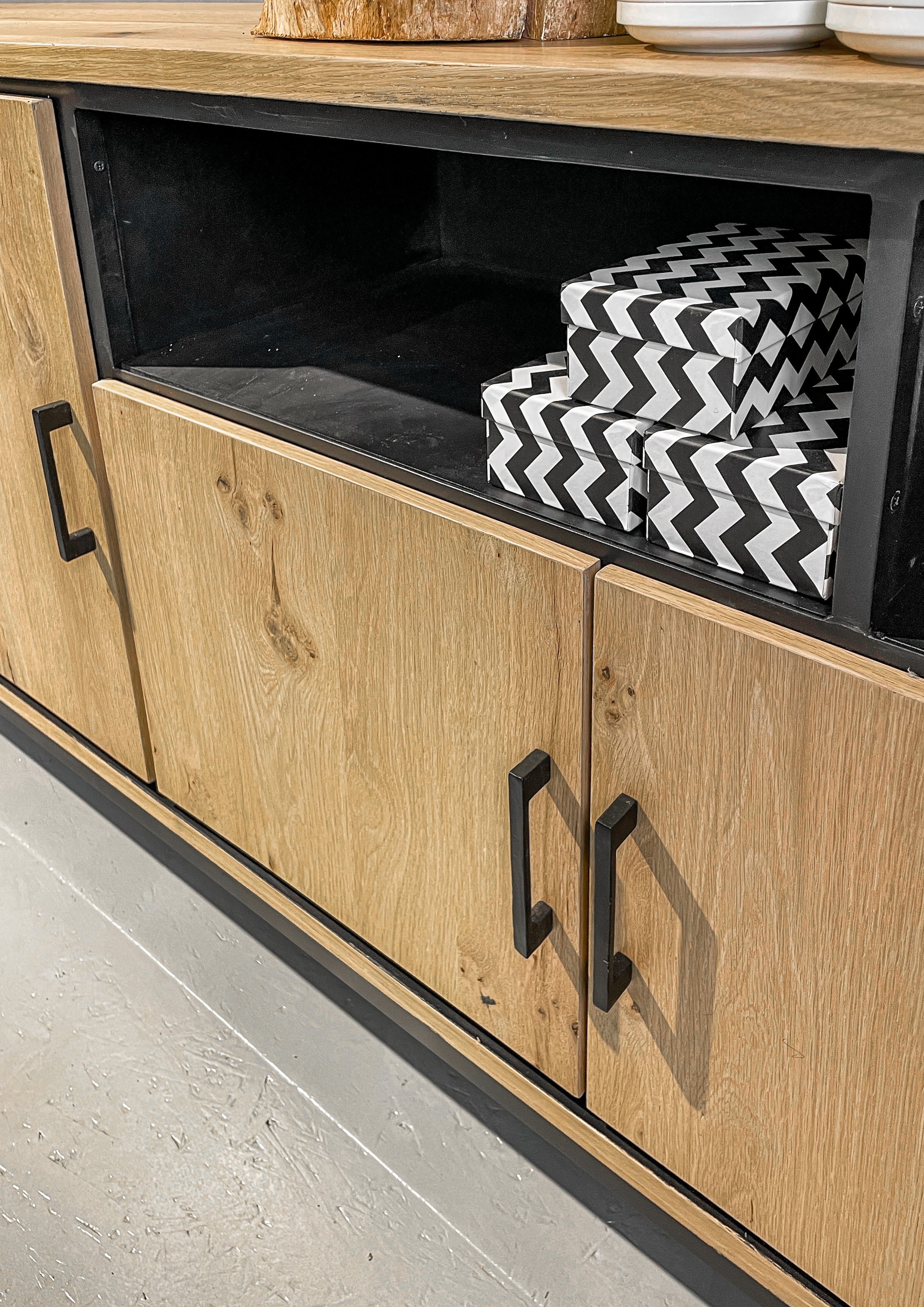Gutmann Factory Sideboard, Kommode, Breite 120 cm
