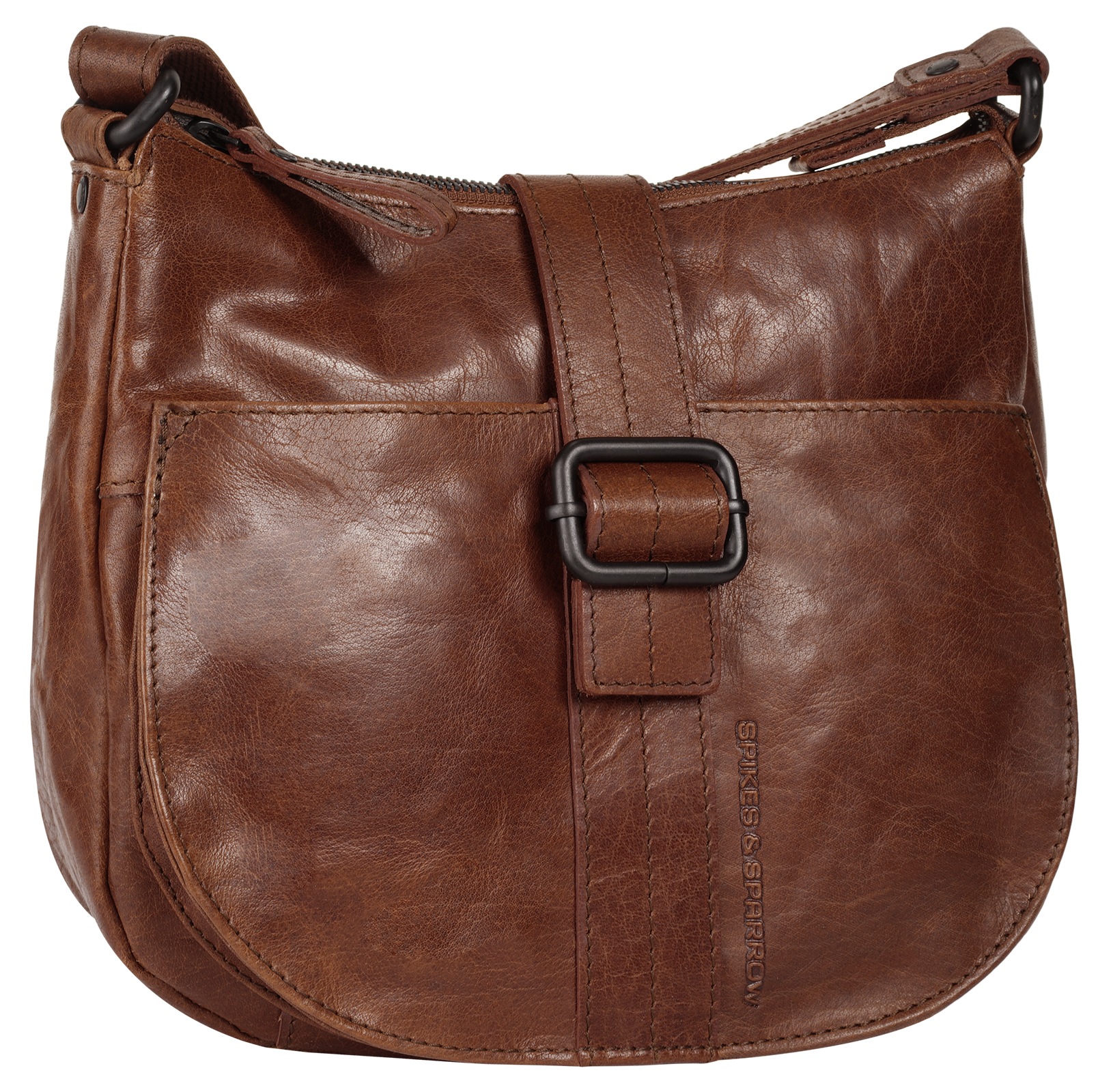 Spikes & Sparrow Umhängetasche echt Leder günstig online kaufen