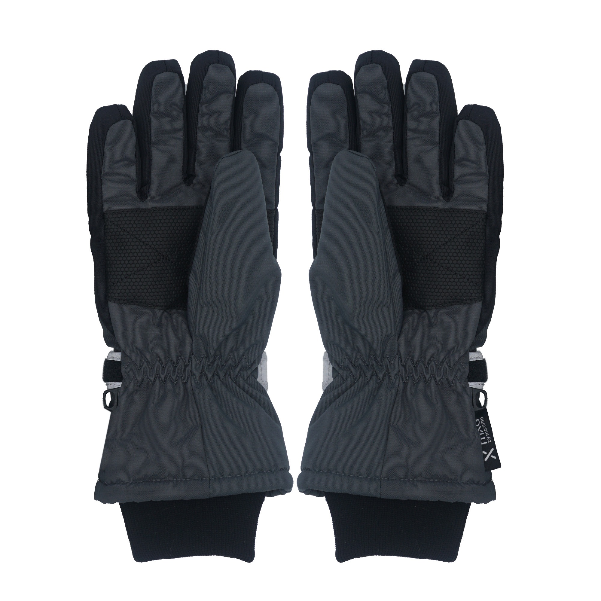 MAXIMO Thermohandschuhe 1 Paar, Klettverschluß, Fleecefutter, Strickbündche günstig online kaufen