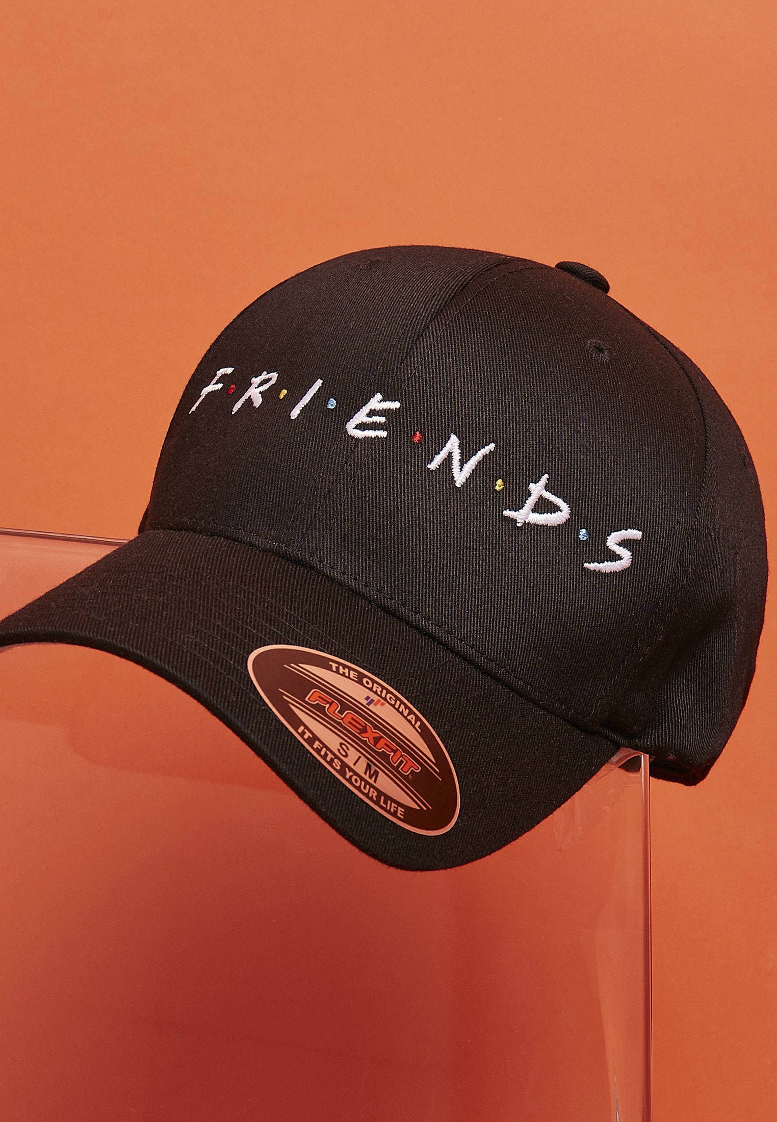 Merchcode Flex Cap »Herren Friends Logo Flexfit Cap« auf Rechnung kaufen |  BAUR