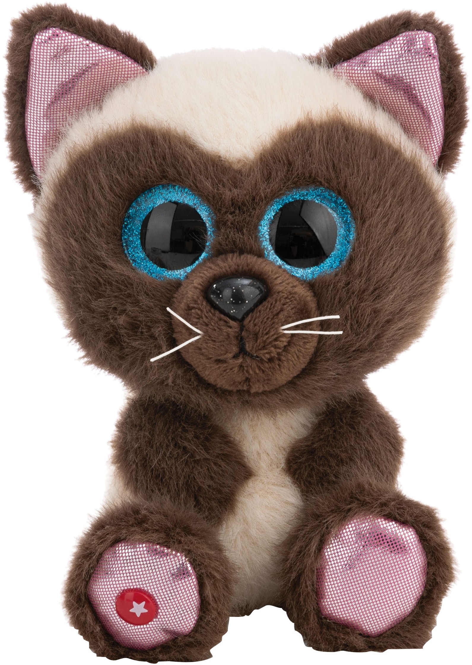 Nici Kuscheltier »Glubschis, Siamkatze Selma, 15cm schlenkernd«