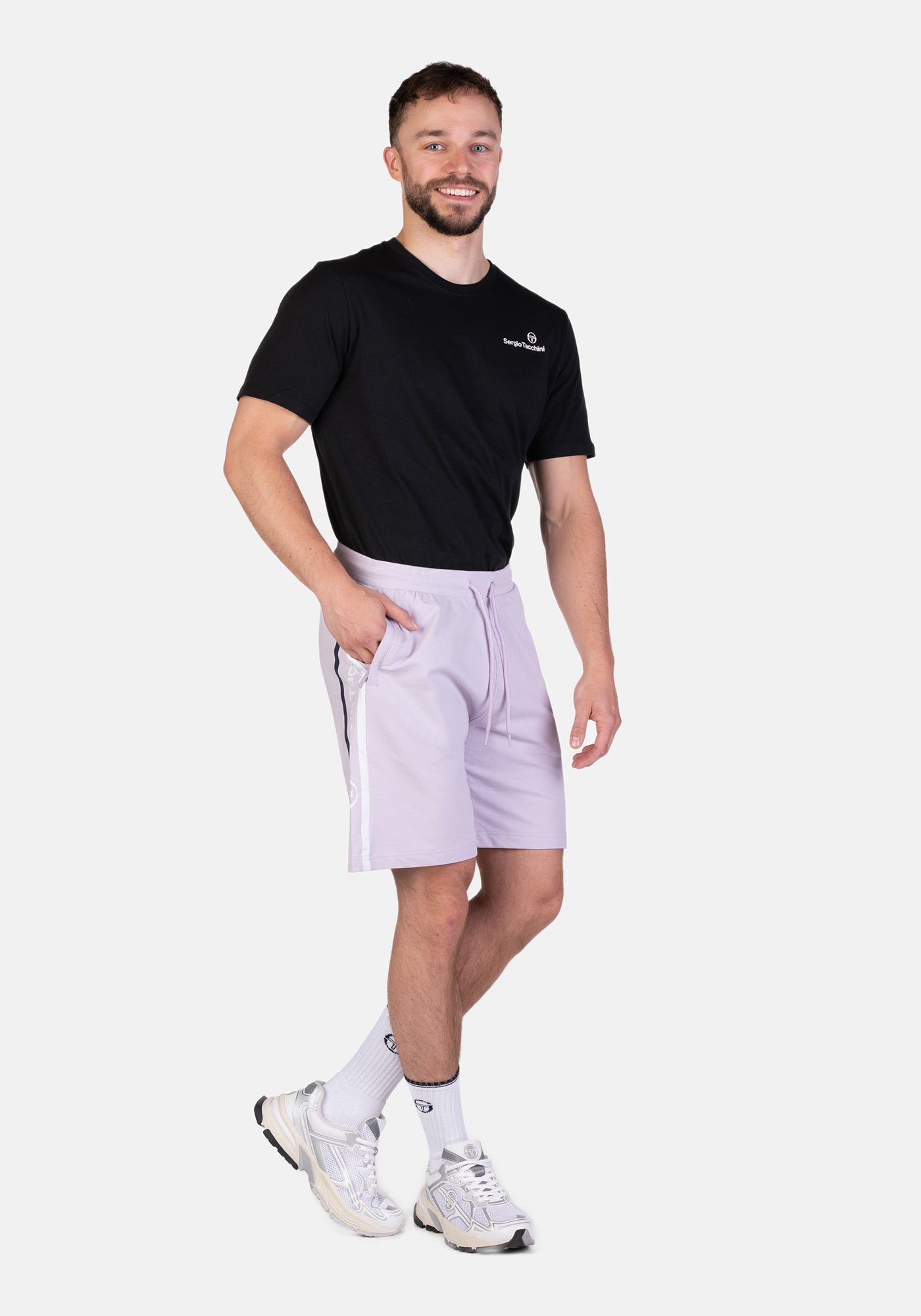 Sergio Tacchini Shorts »ABBEY Herren«, Shorts Herren, kurze Hose, Badeshorts, Strandshorts, Outdoor, Sale