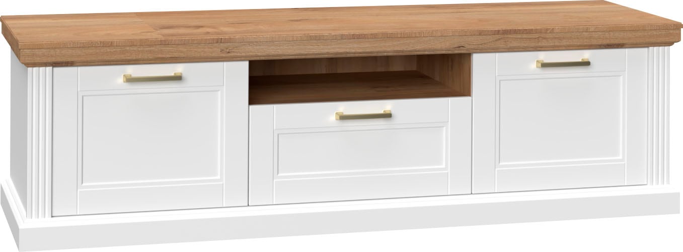 Home affaire TV-Board "Tara", (H/B/T): 52/151/54cm), lackiert mit wasserbas günstig online kaufen