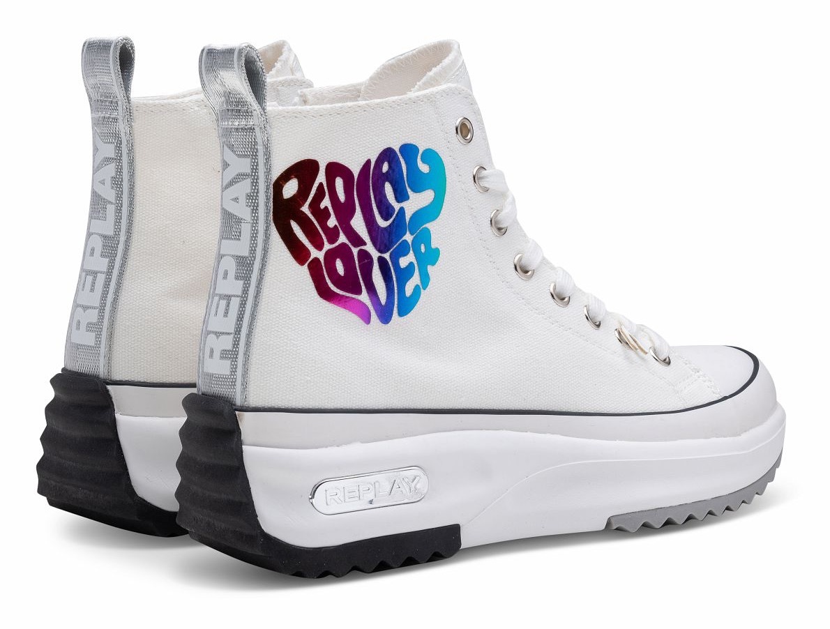 Replay Sneaker »AQUA LOVER« in knöchelhohem Design ZN7771