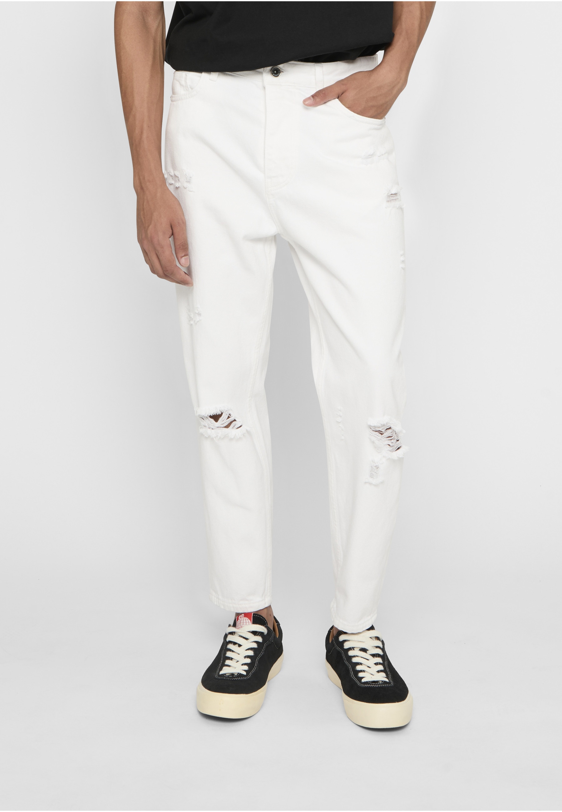 2Y Premium Bequeme Jeans »2Y Premium Herren 2Y Boyfriend Fit Jeans«