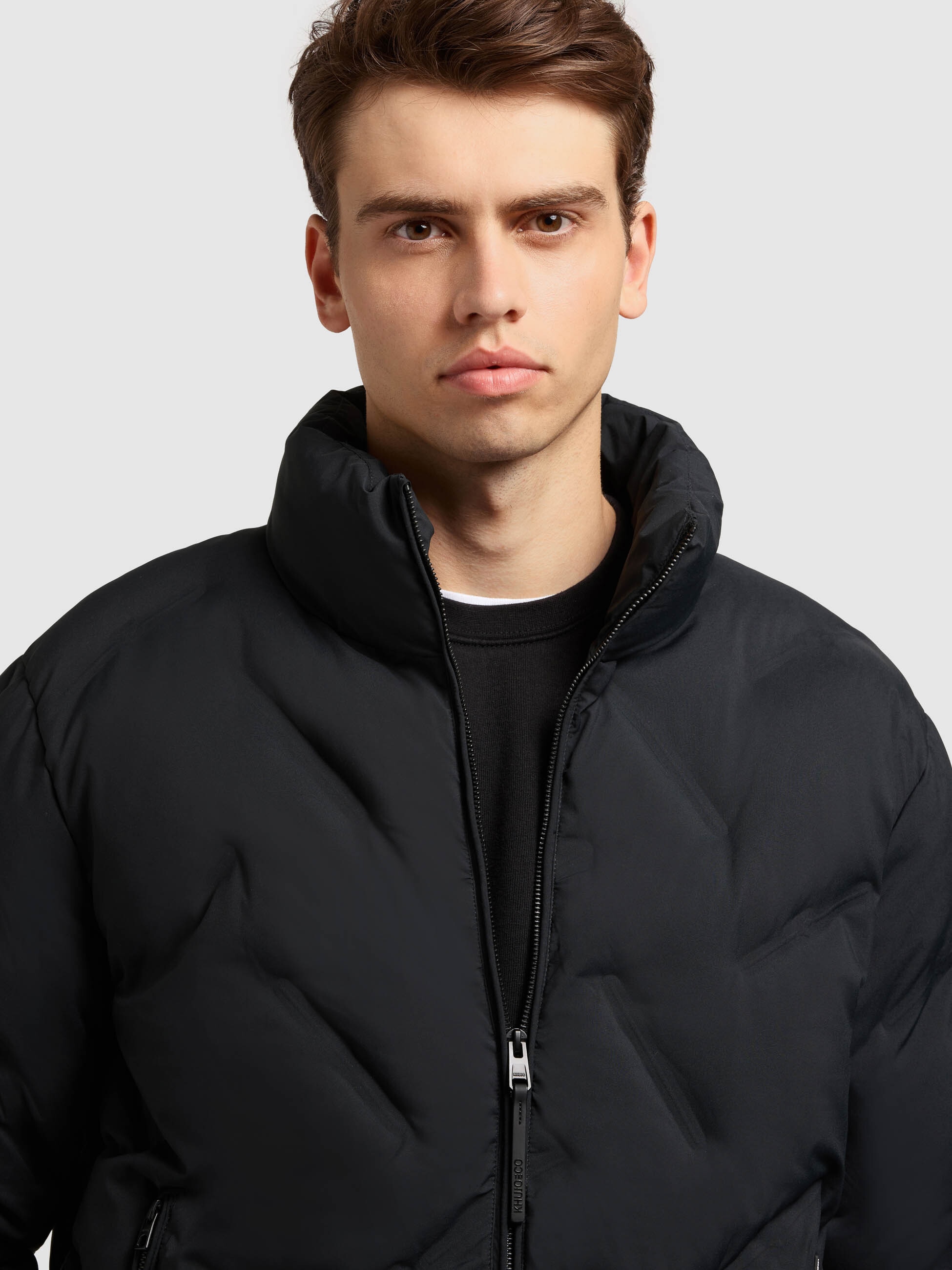 khujo Steppjacke »CLOVER«, ohne Kapuze