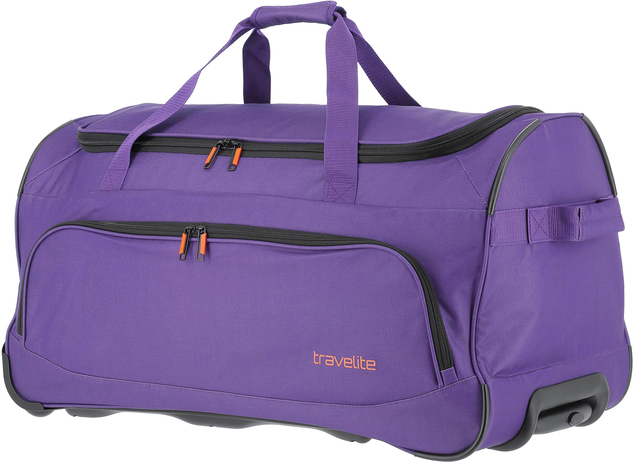 travelite Reisetasche "Basics Fresh, 71 cm, schwarz" Duffle Bag Reisegepäck günstig online kaufen
