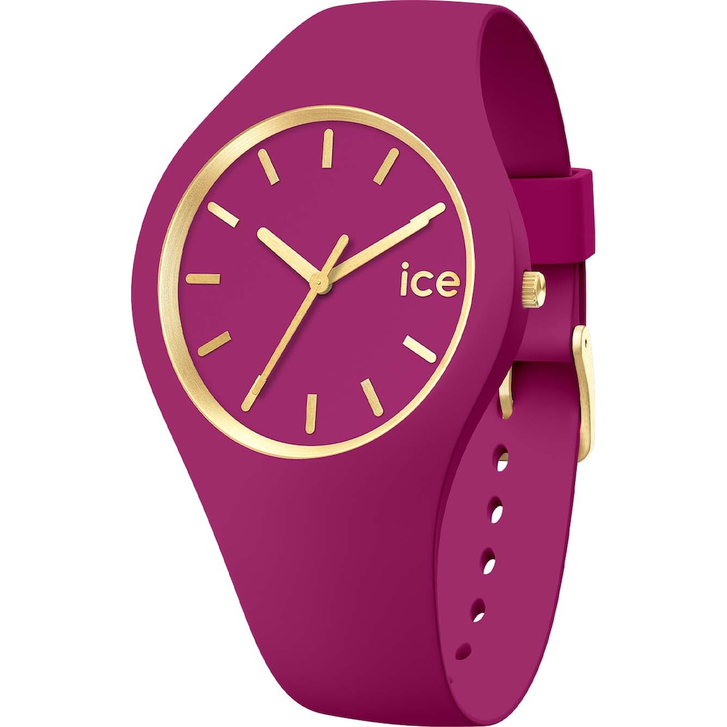 ice-watch Quarzuhr »ICE glam brushed Orchid M, 020541«