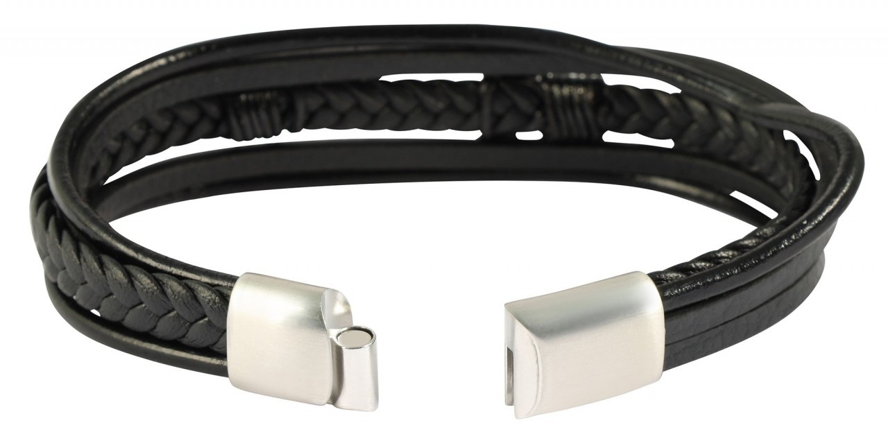 Adelia´s Edelstahlarmband »Herren Armband aus Edelstahl«