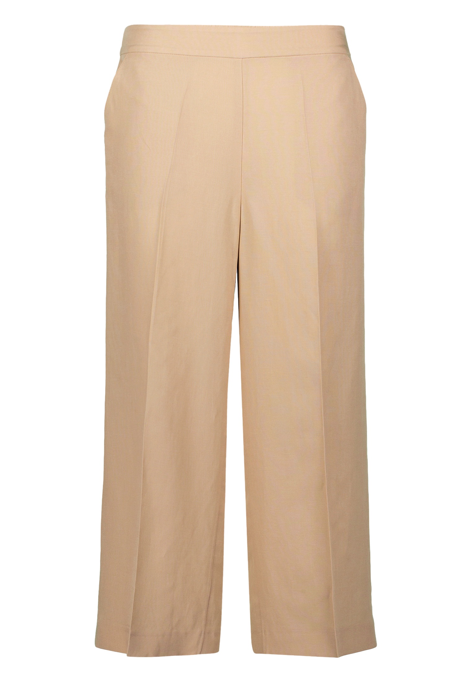 Zero Leinenhose "zero Damen Leinenhose mit weitem Bein 24 Inch", Plain/ohne günstig online kaufen