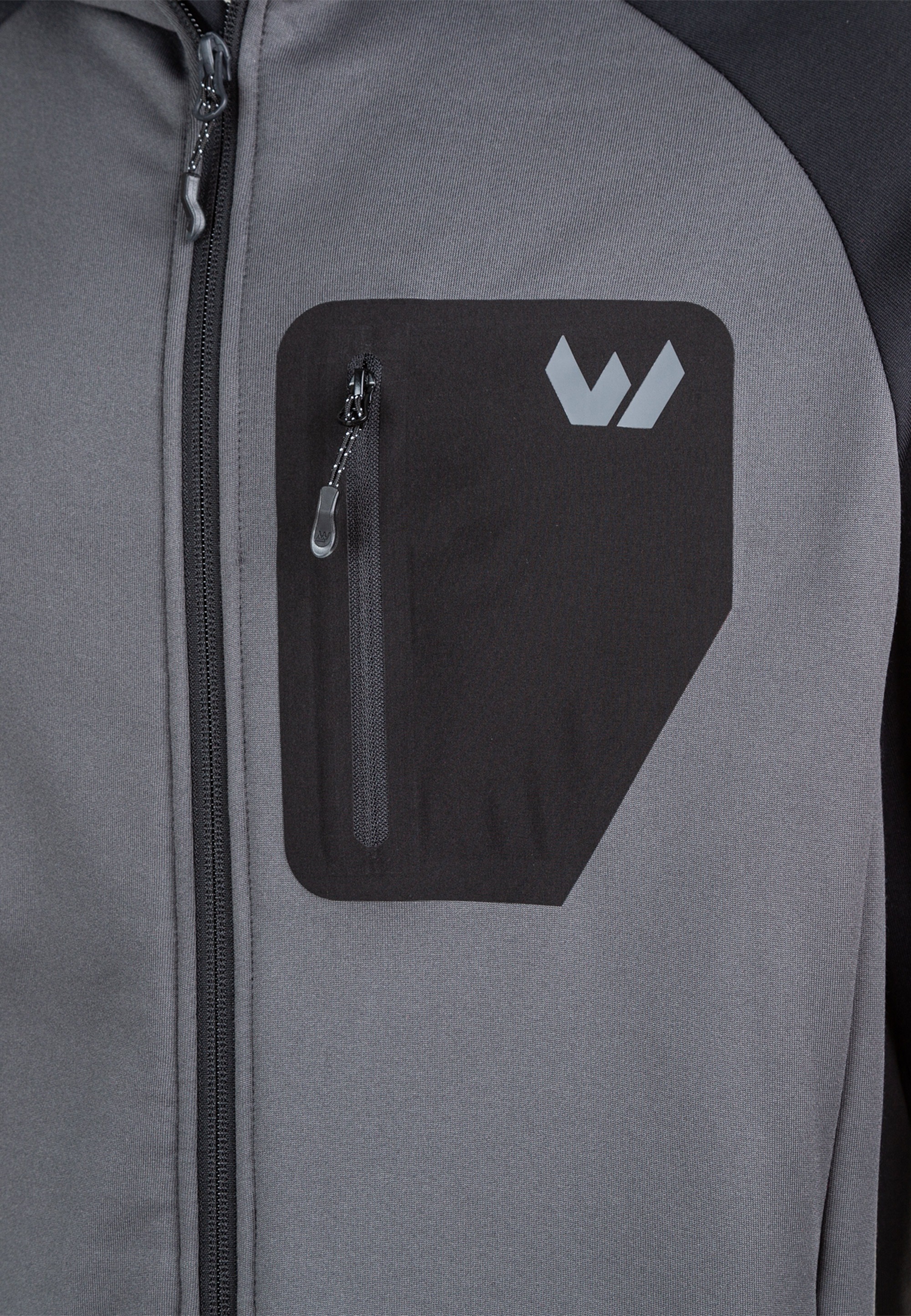 WHISTLER Fleecejacke »SALEN M Power Stretch Fleece Jacket«, aus atmungsaktivem Funktionsstretch