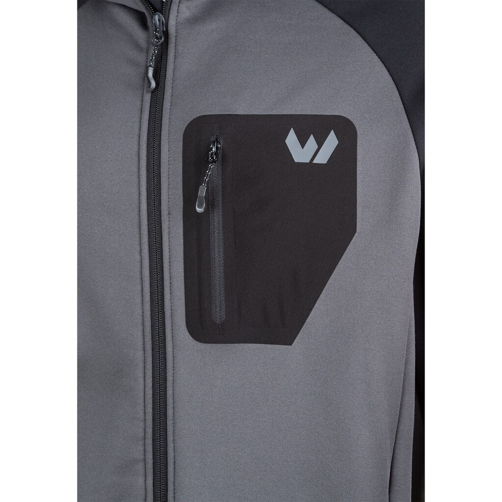 WHISTLER Fleecejacke »SALEN M Power Stretch Fleece Jacket«