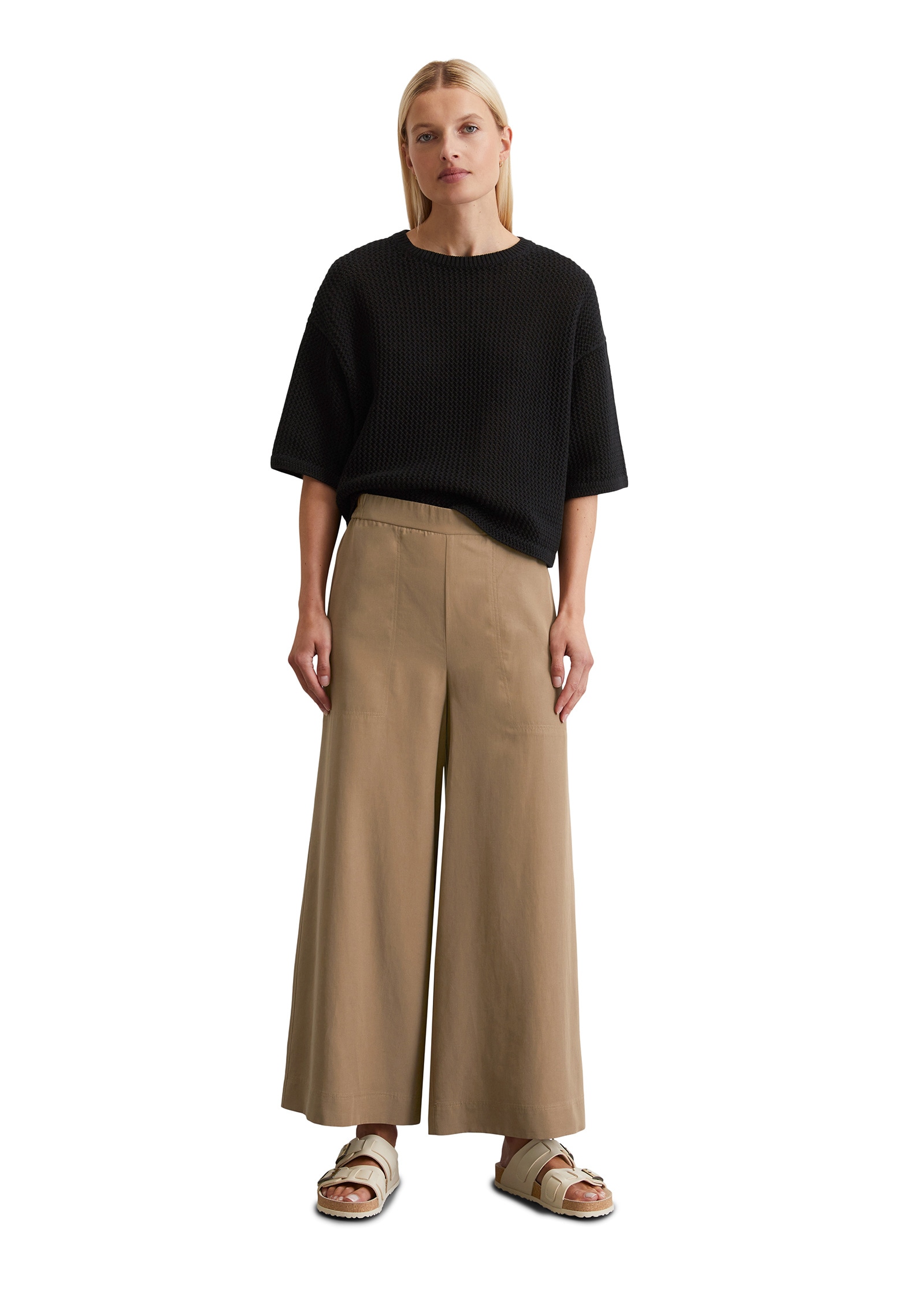 Marc O'Polo Chinohose »aus TENCEL™ Lyocell-Leinen-Mix«