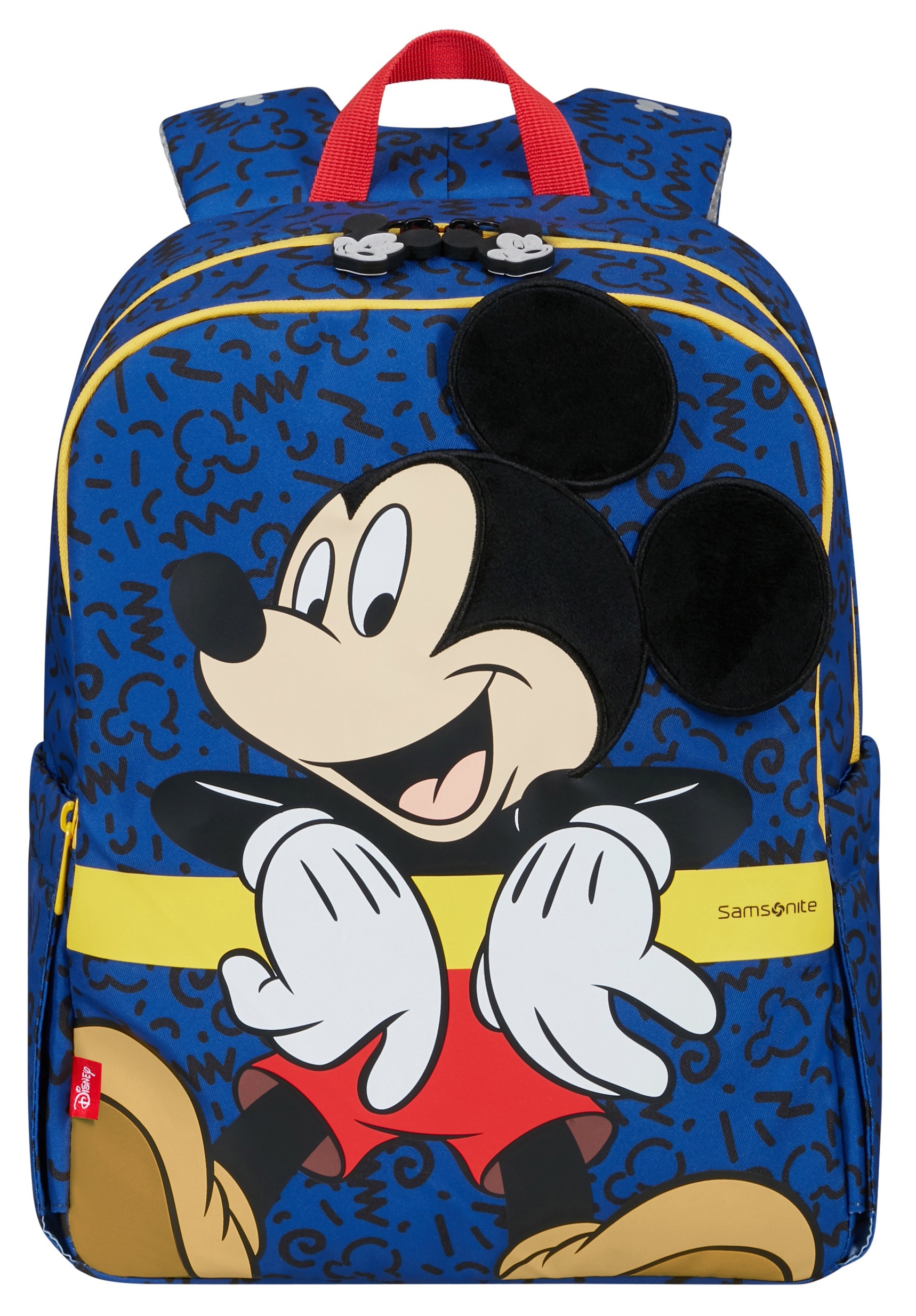 SAMSONITE Kinder Kinderrucksack "DAYDREAM DISNEY, Mickey Happy"mickey happy, Polyester, Rucksäcke