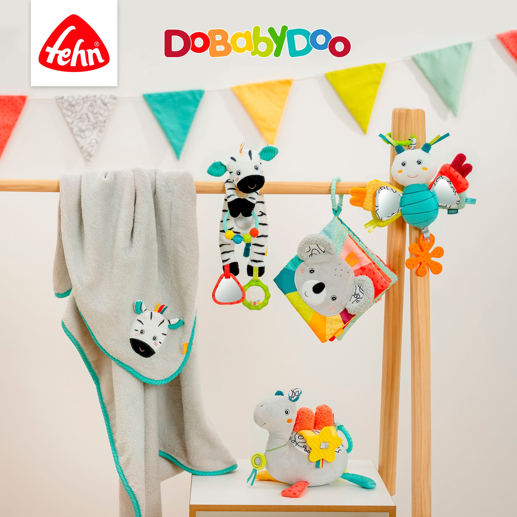 Fehn Baby Gym »DoBabyDoo, 3-D-Activity-Decke Koala«