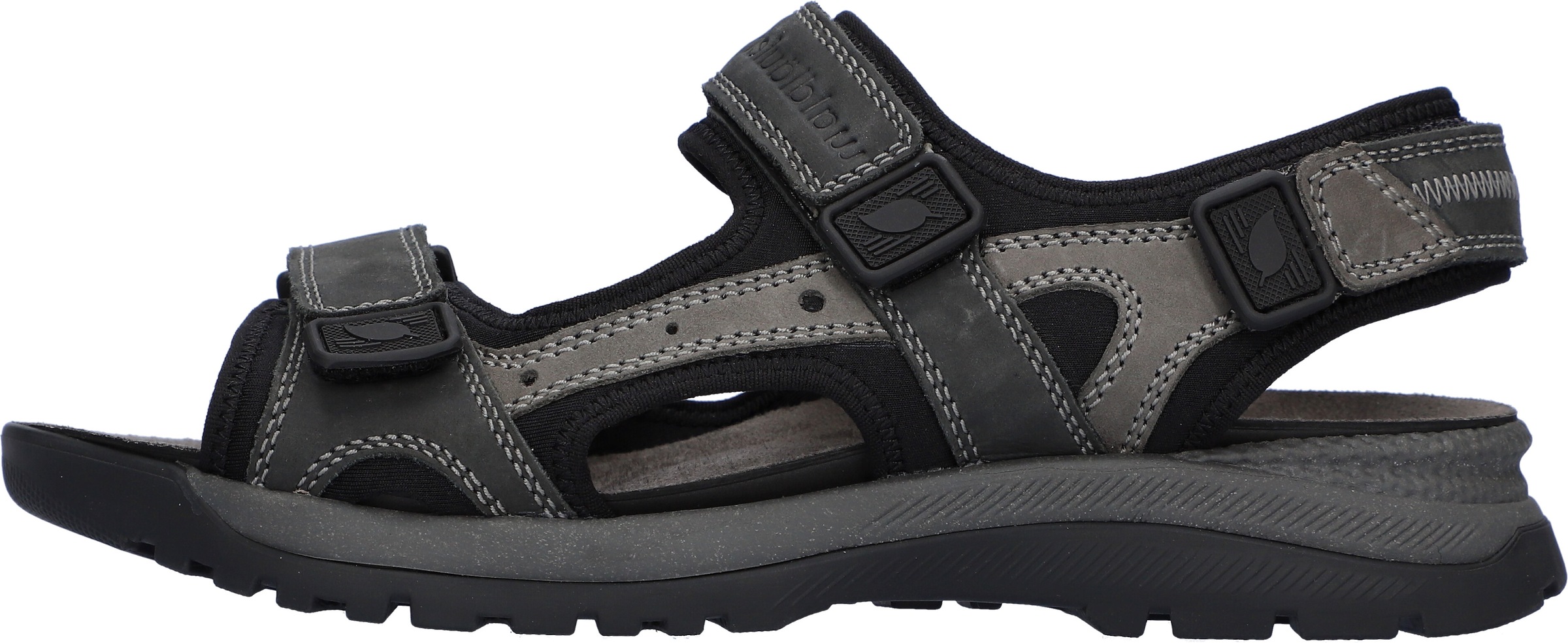 Waldläufer Sandale »H-Taro«, Sommerschuh, Klettschuh, Outdoorsandale, in Komfortweite H