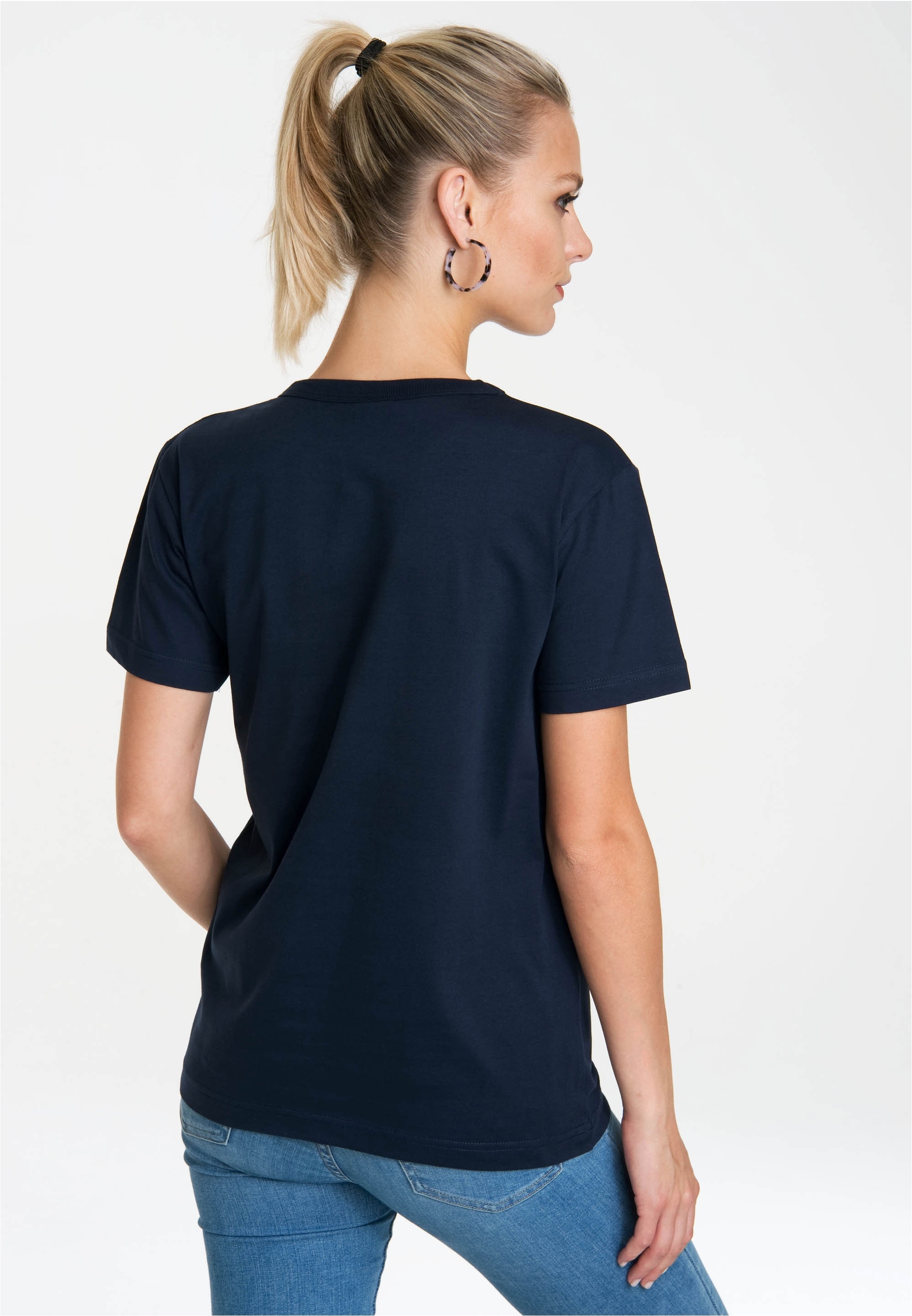 LOGOSHIRT T-Shirt »Columbo - Just One More Thing«, mit coolem Frontprint