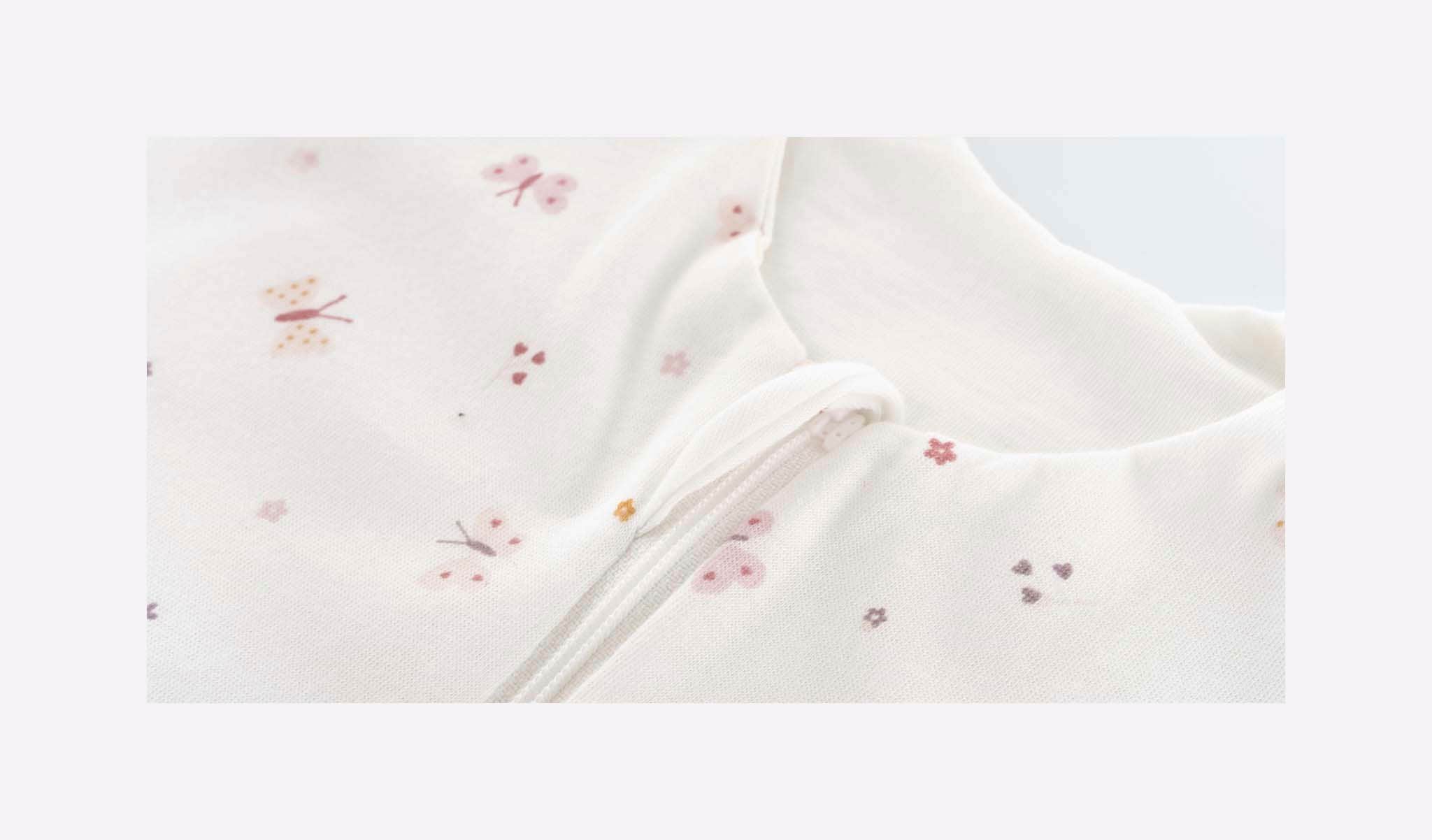 Träumeland Babyschlafsack »Sommerschlafsack LIEBMICH Baumwolle Farfalle, in den Größen 60-110«