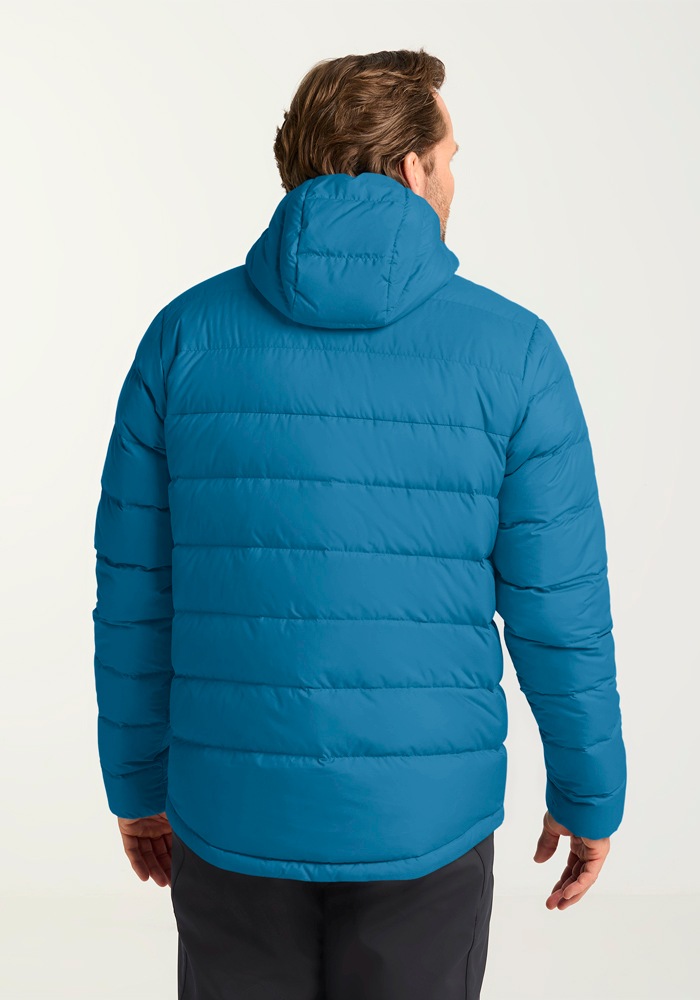 Jack Wolfskin Daunenjacke "ATHER DOWN HOODY M RDS" mit Kapuze günstig online kaufen