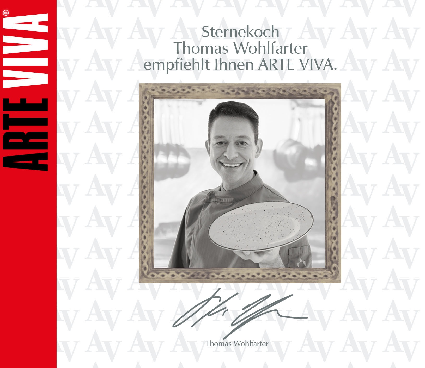 ARTE VIVA Dessertteller »Puro«, (Set, 6 St.), aus Steinzeug, vom Sternekoch  Thomas Wohlfarter empfohlen, Ø 20 cm bestellen | BAUR