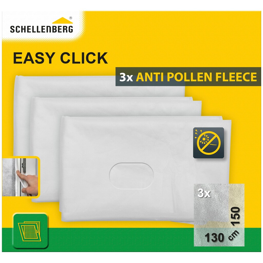 SCHELLENBERG Fliegengitter-Gewebe »Pollenschutz für Fenster Easy Click«