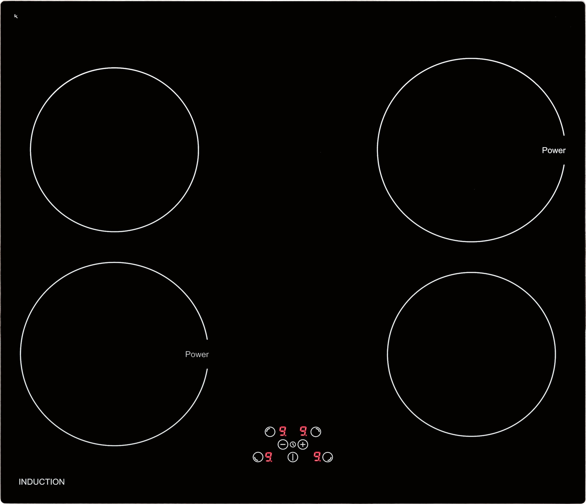 Induktions-Kochfeld, BAUR | EKI exquisit 701-5