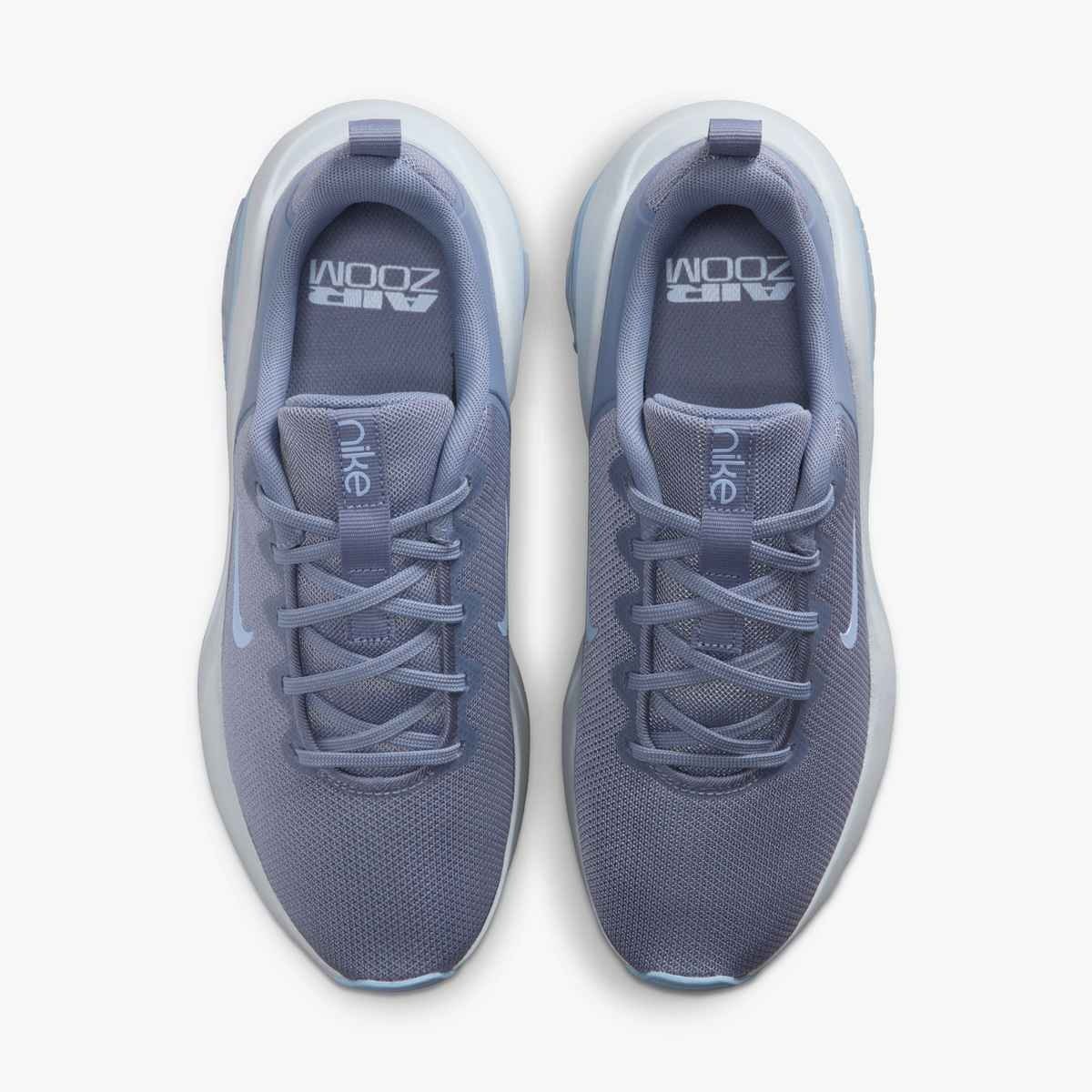Trainingsschuh NIKE "Bella 7", Damen, Gr. 39, world indigo, aluminum, football grau, Schuhe 2