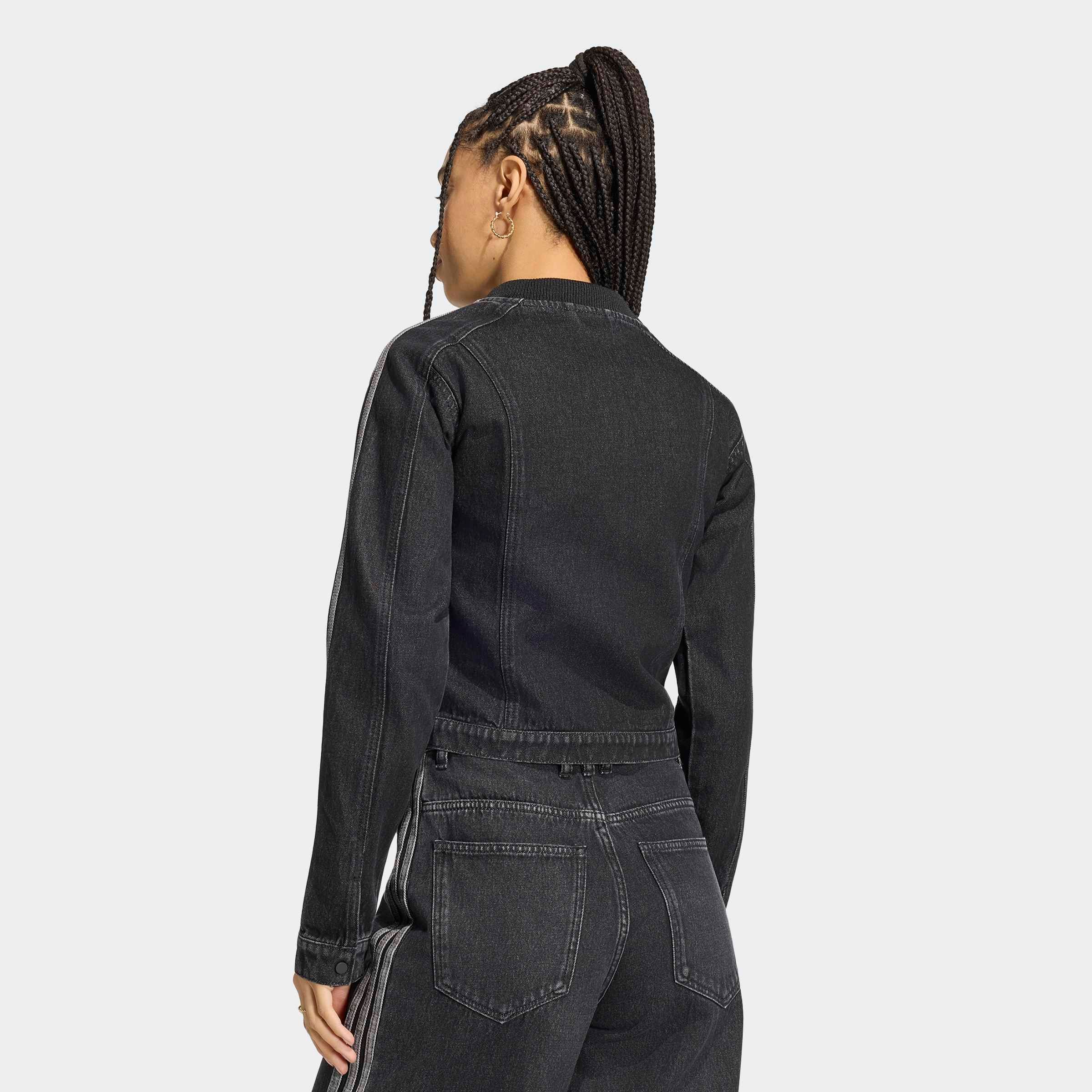 adidas Originals Outdoorjacke »SST TT D« für Erwachsene, mit Reißverschluss, aus Baumwolle
