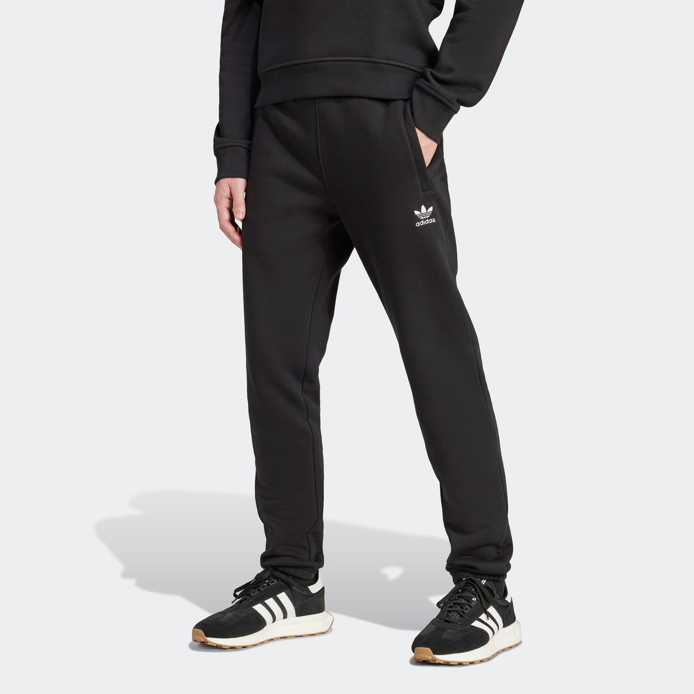 adidas Originals Sporthose "ESS PT" schmale Passform, mit flauschiger Innen günstig online kaufen