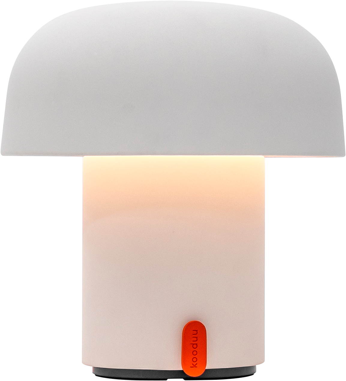 kooduu LED Tischleuchte »Sensa« LED-Modul 1 Stk. Warmweiß LED Dekolicht, Tischlampe