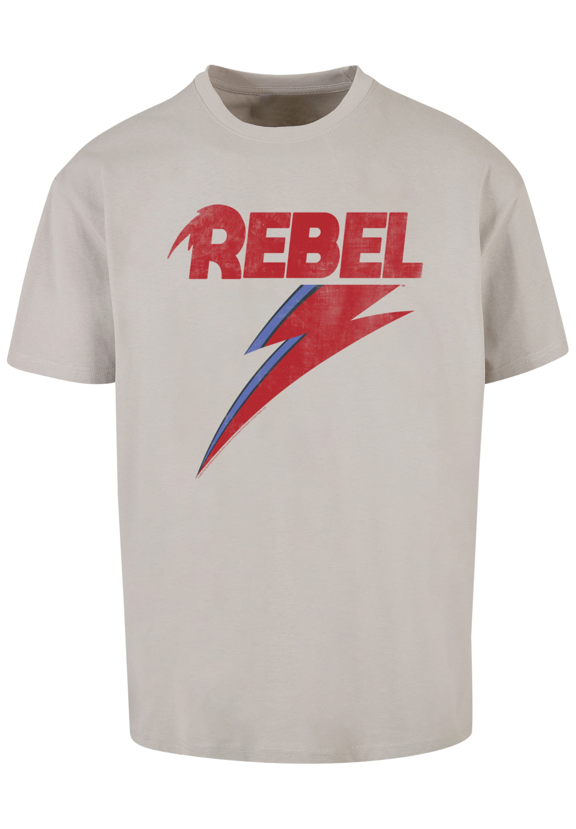 F4NT4STIC T-Shirt "David Bowie Rock Music Band Distressed Rebel", Print günstig online kaufen