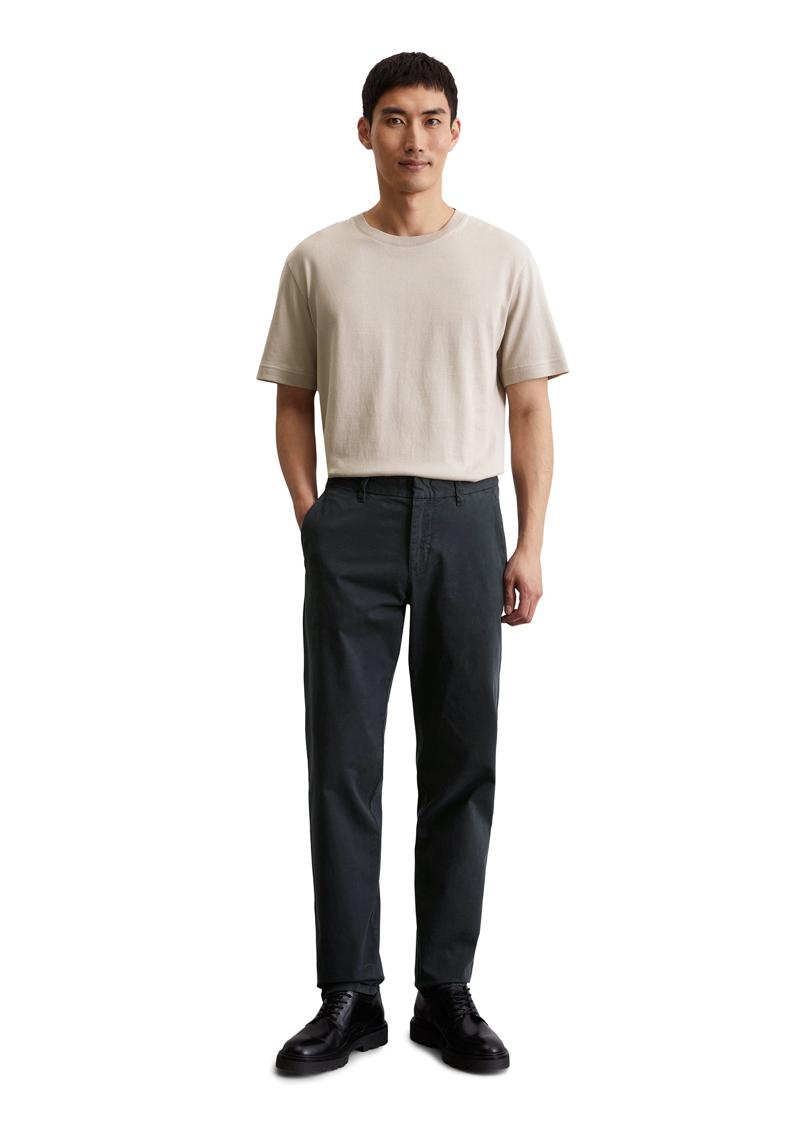 Marc O'Polo Chinohose »aus Bio-Baumwolle-Mix«