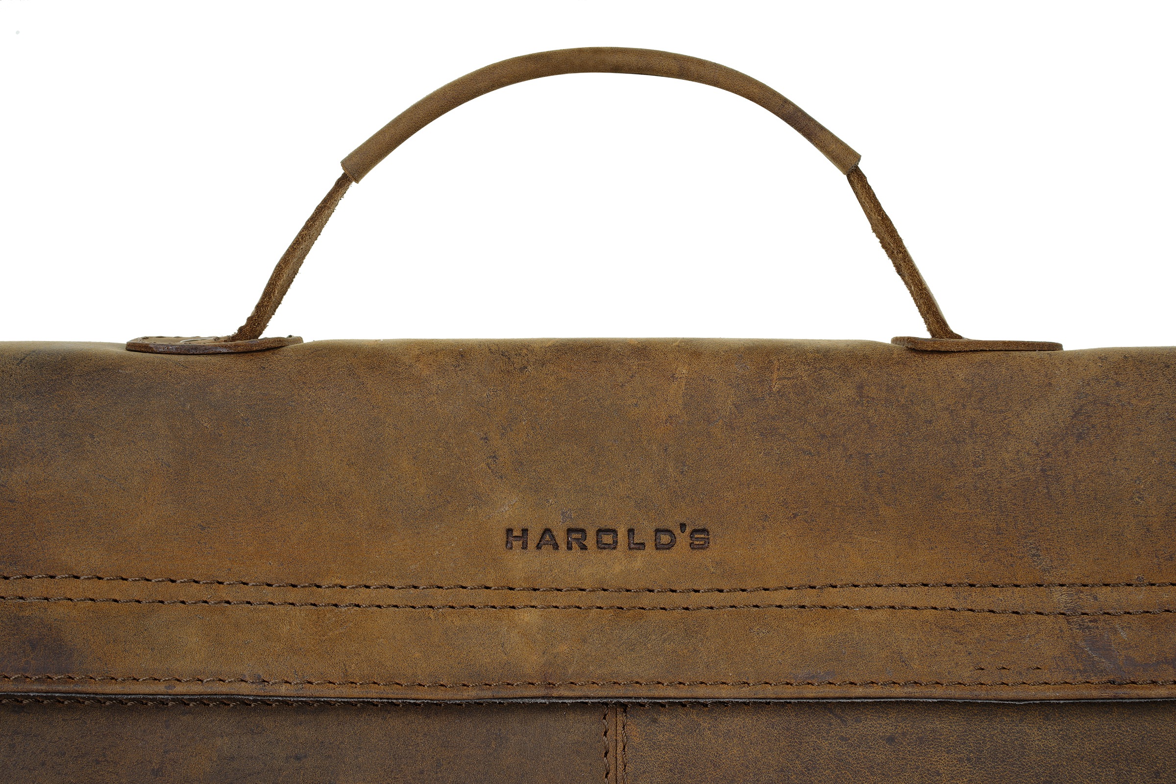 Harold's Aktentasche, echt Leder