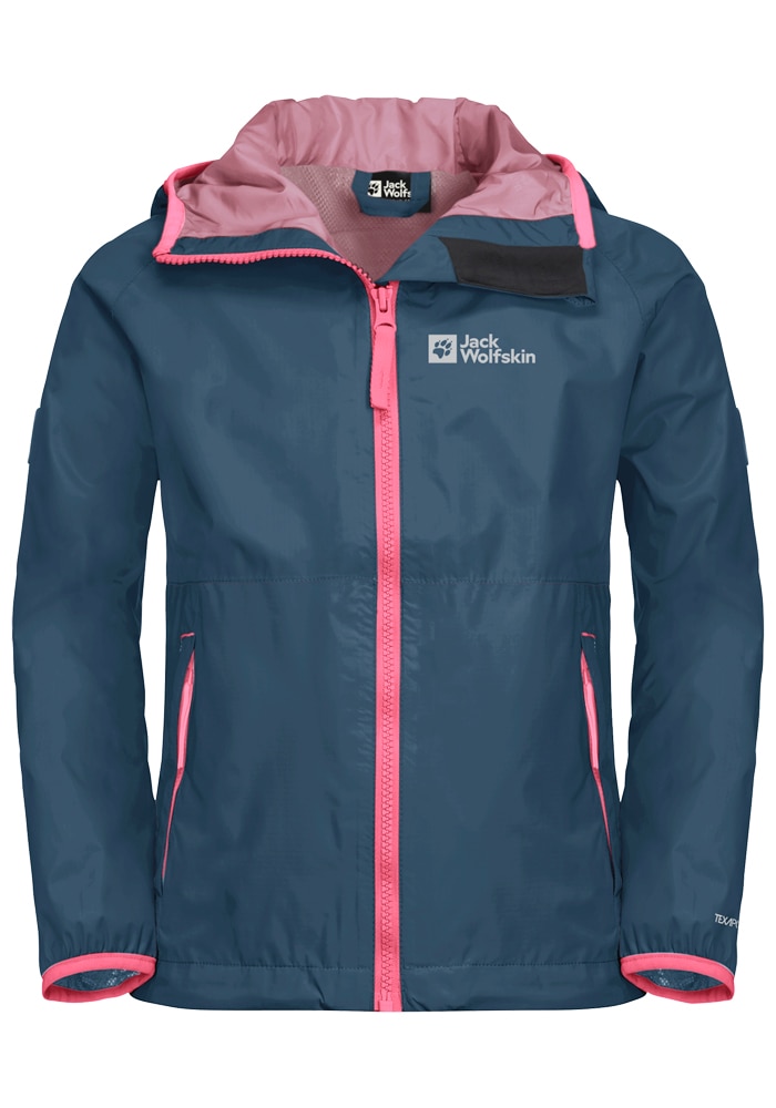 Jack Wolfskin Regenjacke »RAINY DAYS JACKET K«, mit Kapuze auf Raten | BAUR