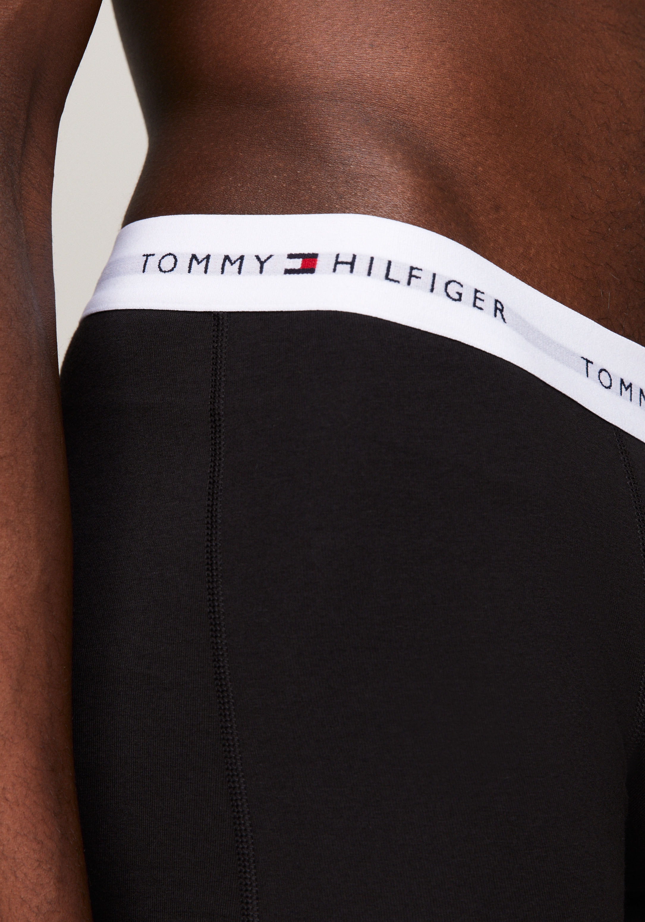 Tommy Hilfiger Underwear Trunk »5P TRUNK«, (Packung, 5 St., 5er-Pack), mit Logobund