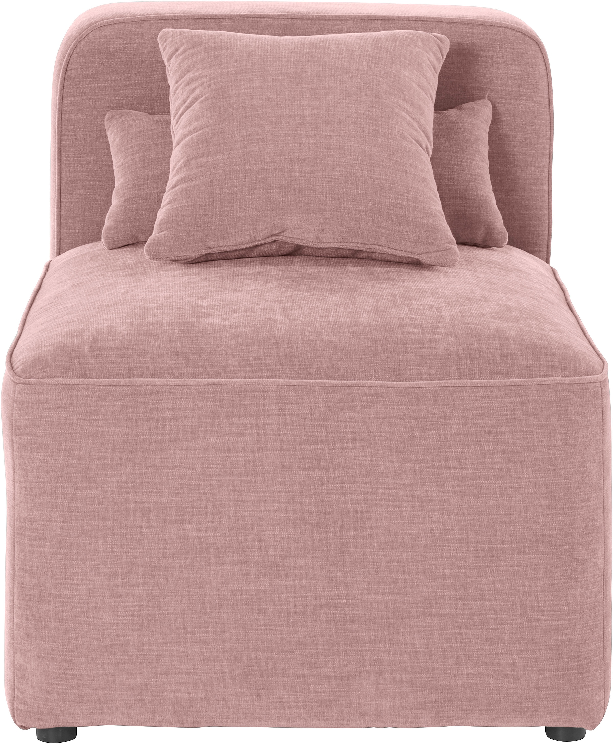 Home affaire Sofa-Mittelelement "Sundstrup" Modulserie, individuelle Zusamm günstig online kaufen