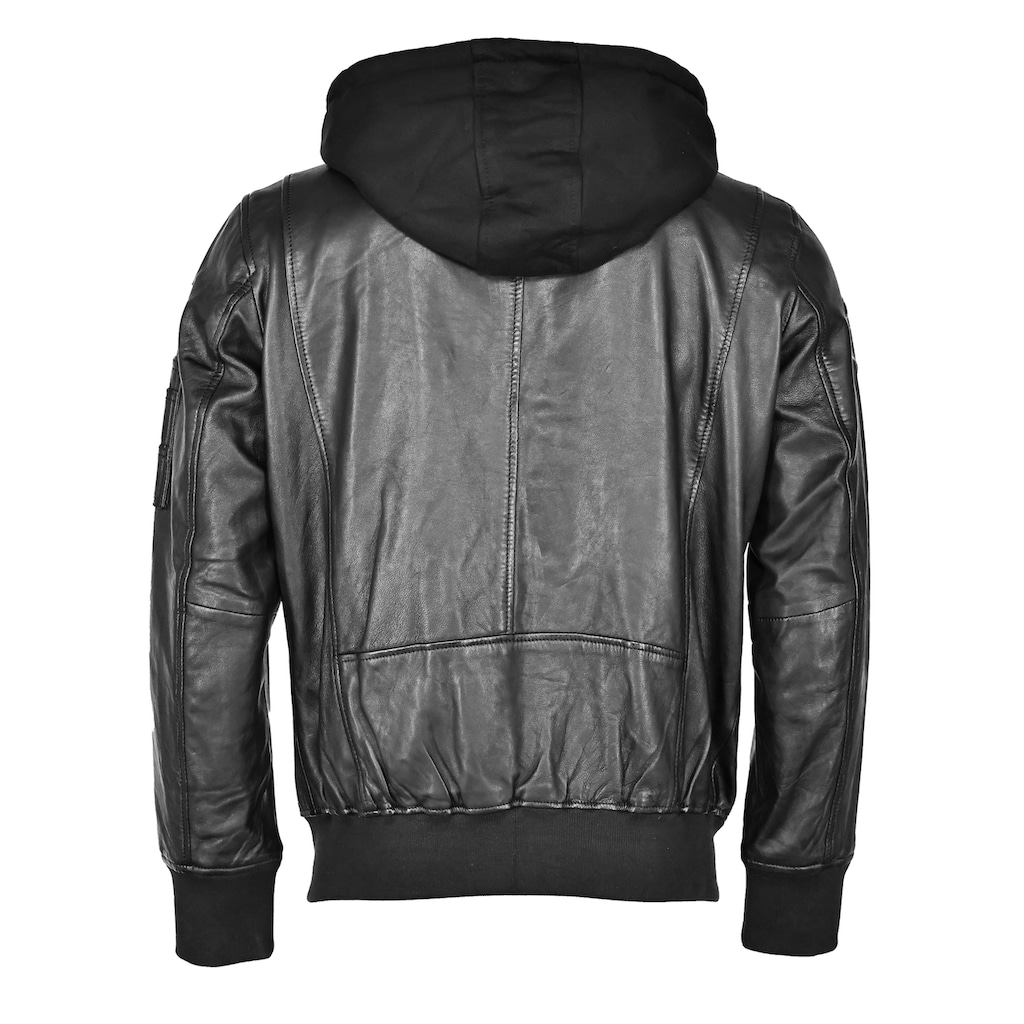 TOP GUN Lederjacke »TG20212111«