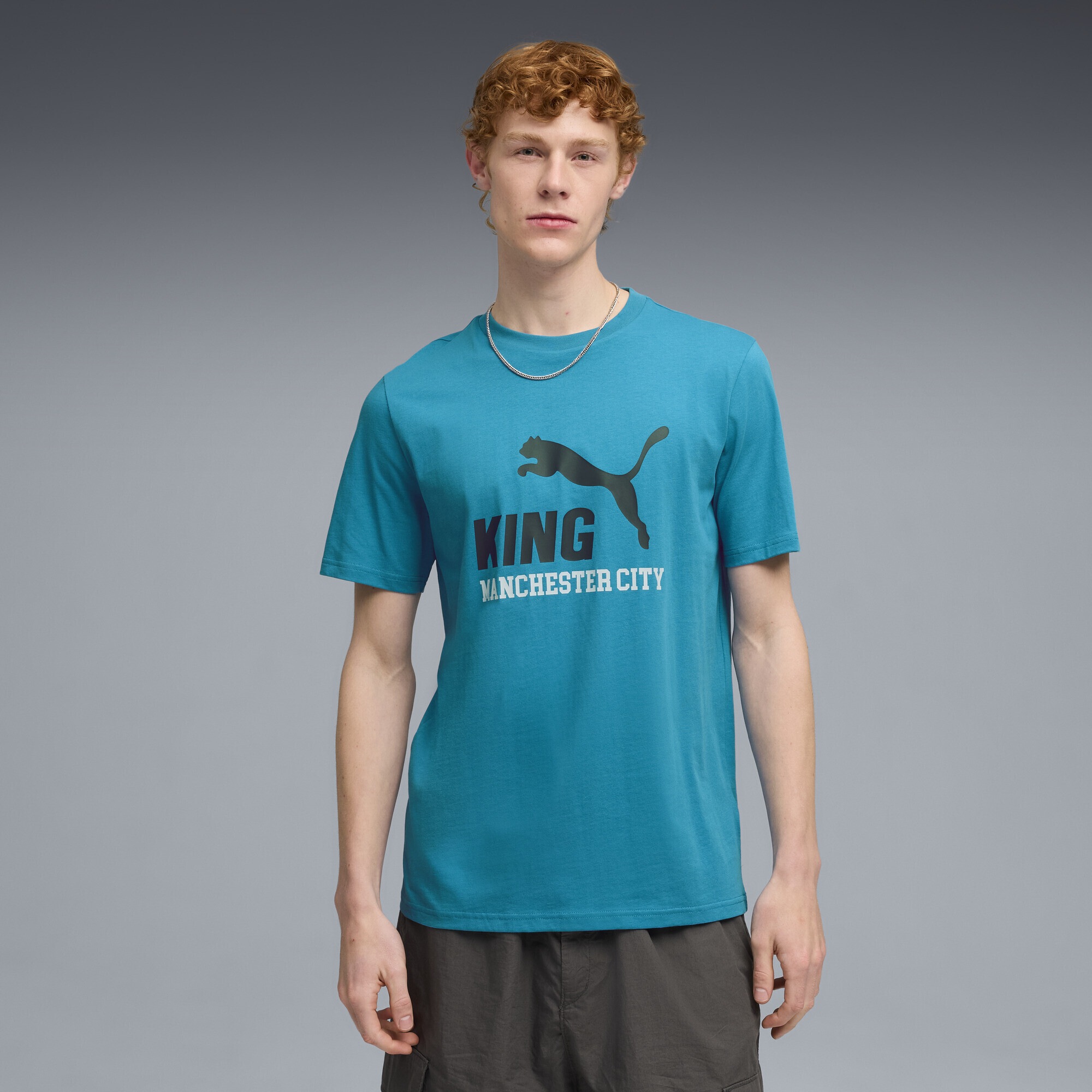 PUMA T-Shirt "Manchester City KING Logo T-Shirt Herren" günstig online kaufen