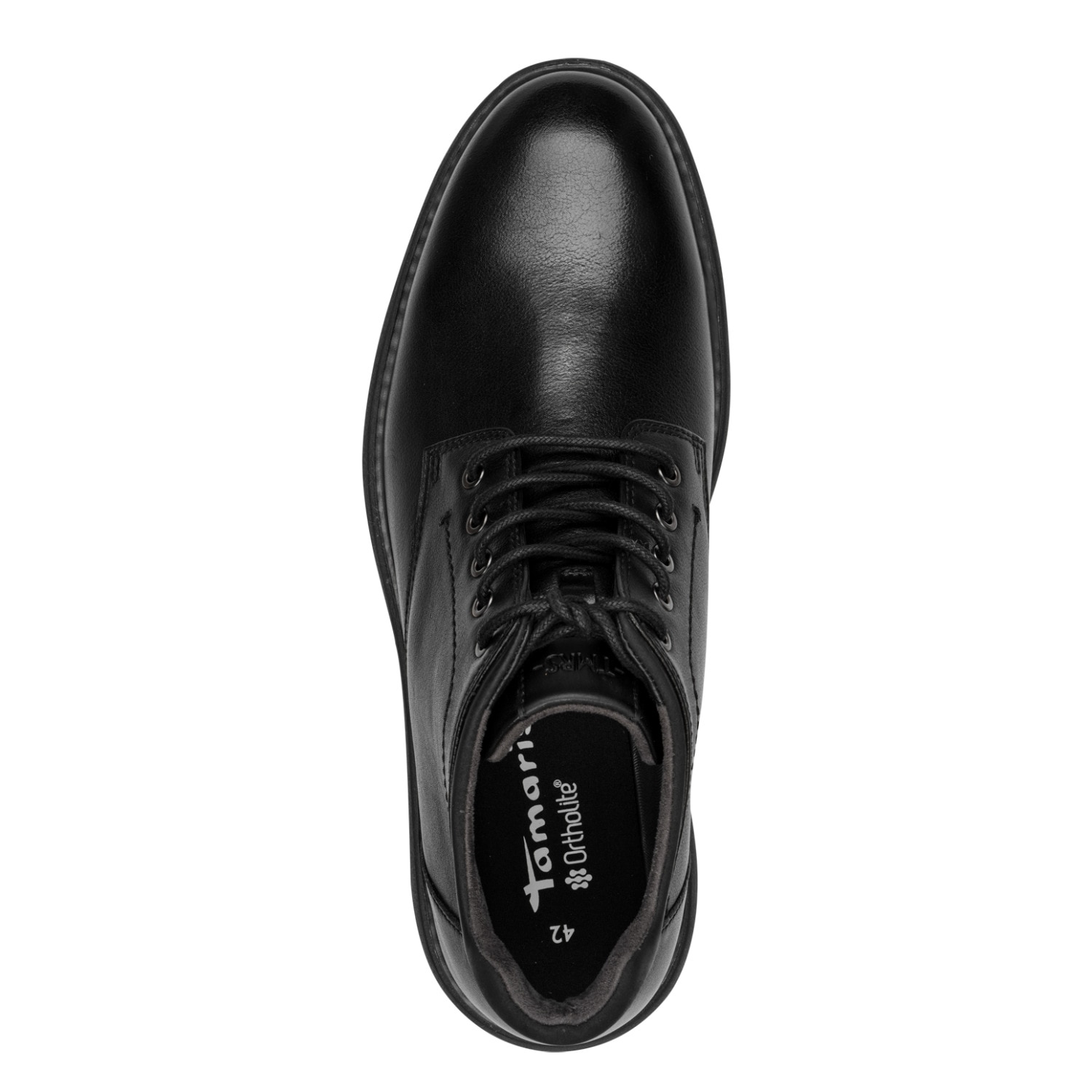 Tamaris Schnürstiefelette  Anzugschuh, Schnürschuh mit Kontrast-Rahmennaht, für Herren