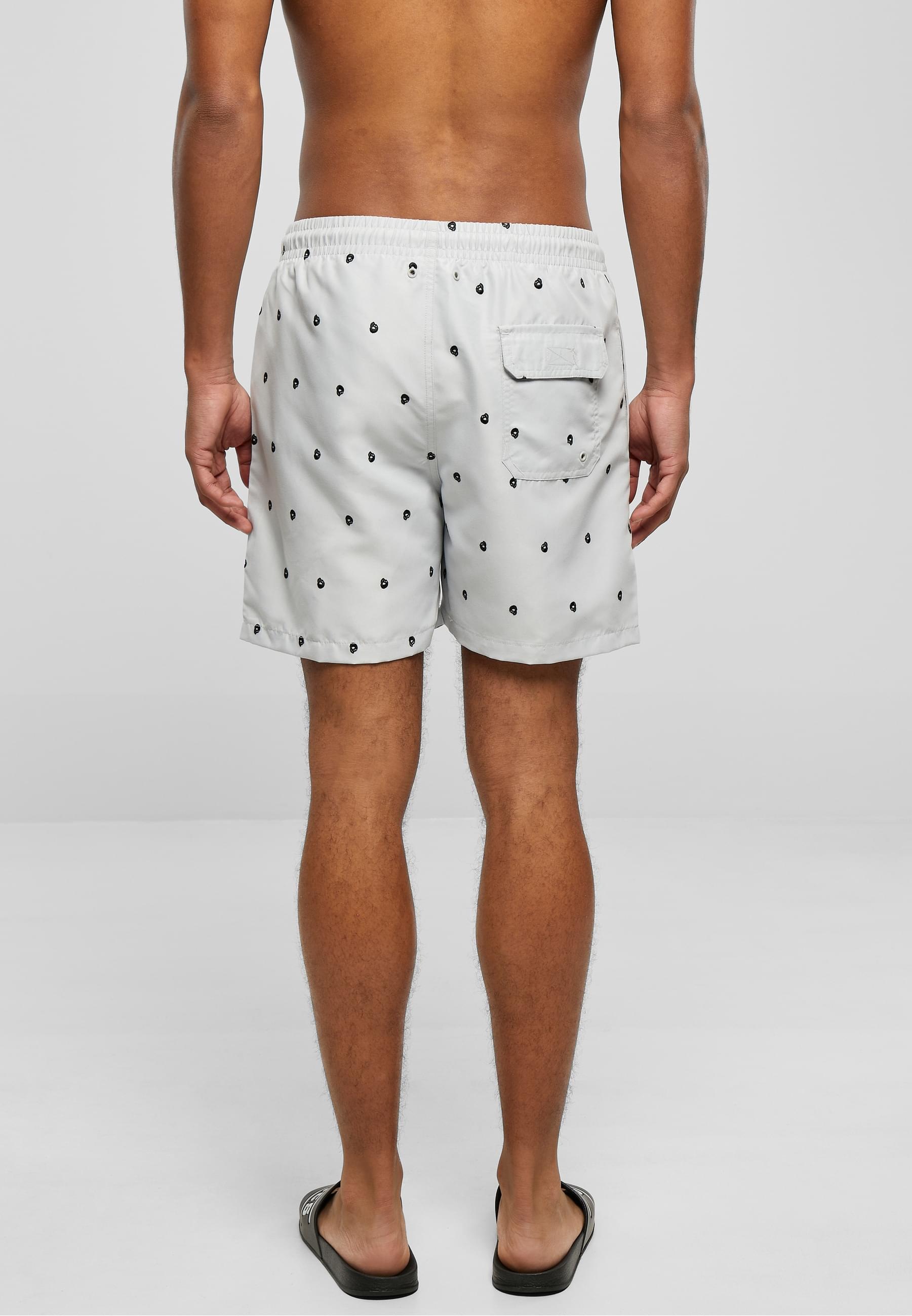 URBAN CLASSICS Badeshorts »Urban Classics Herren Embroidery Swim Shorts«