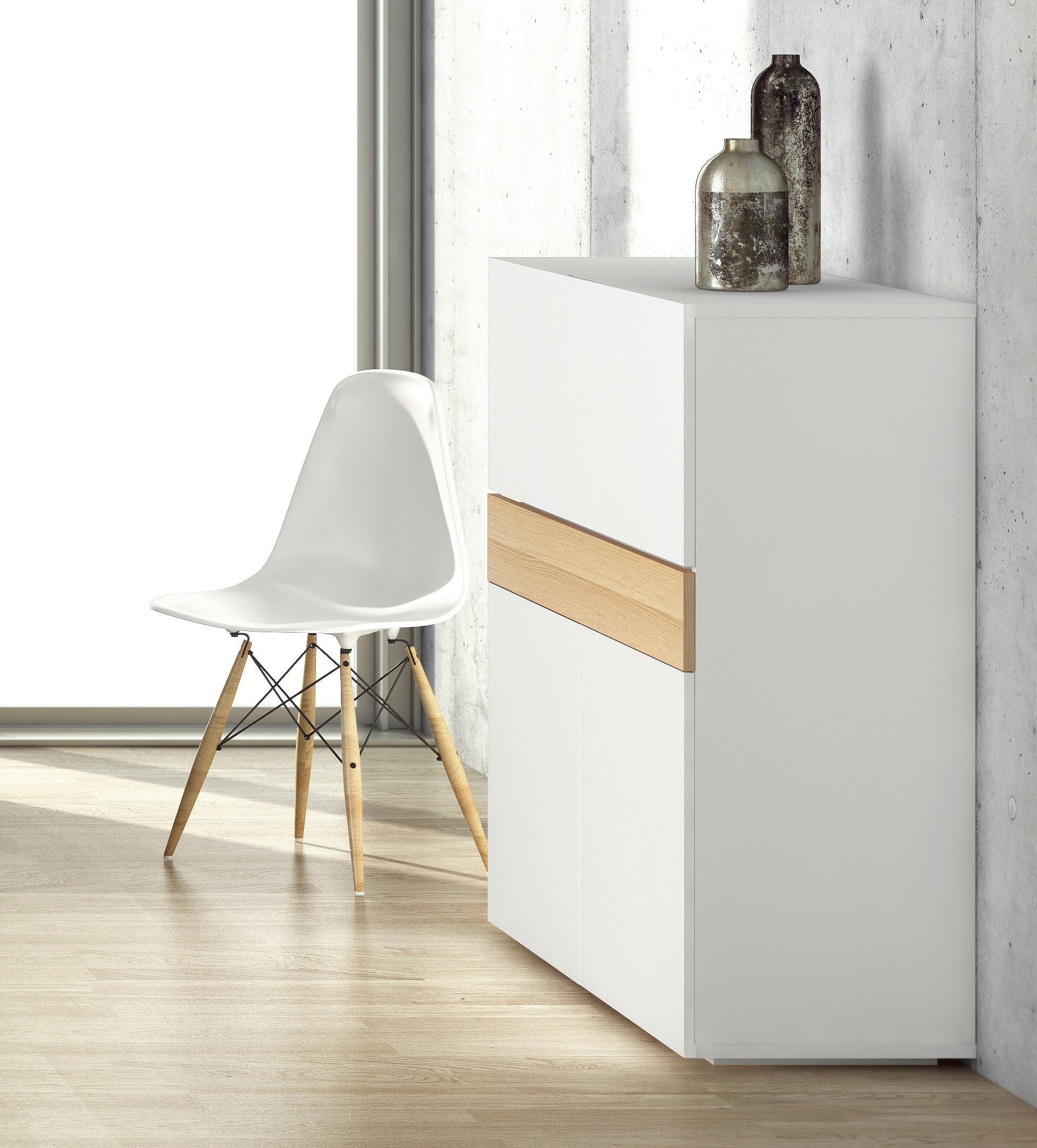 TemaHome Sekretär »Focus«, B/H 110/109 cm
