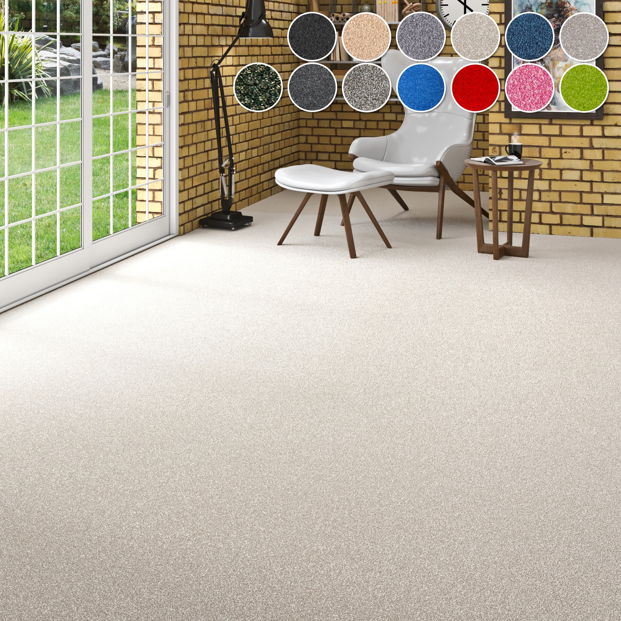 MY HOME Zephyra Carpet Beige