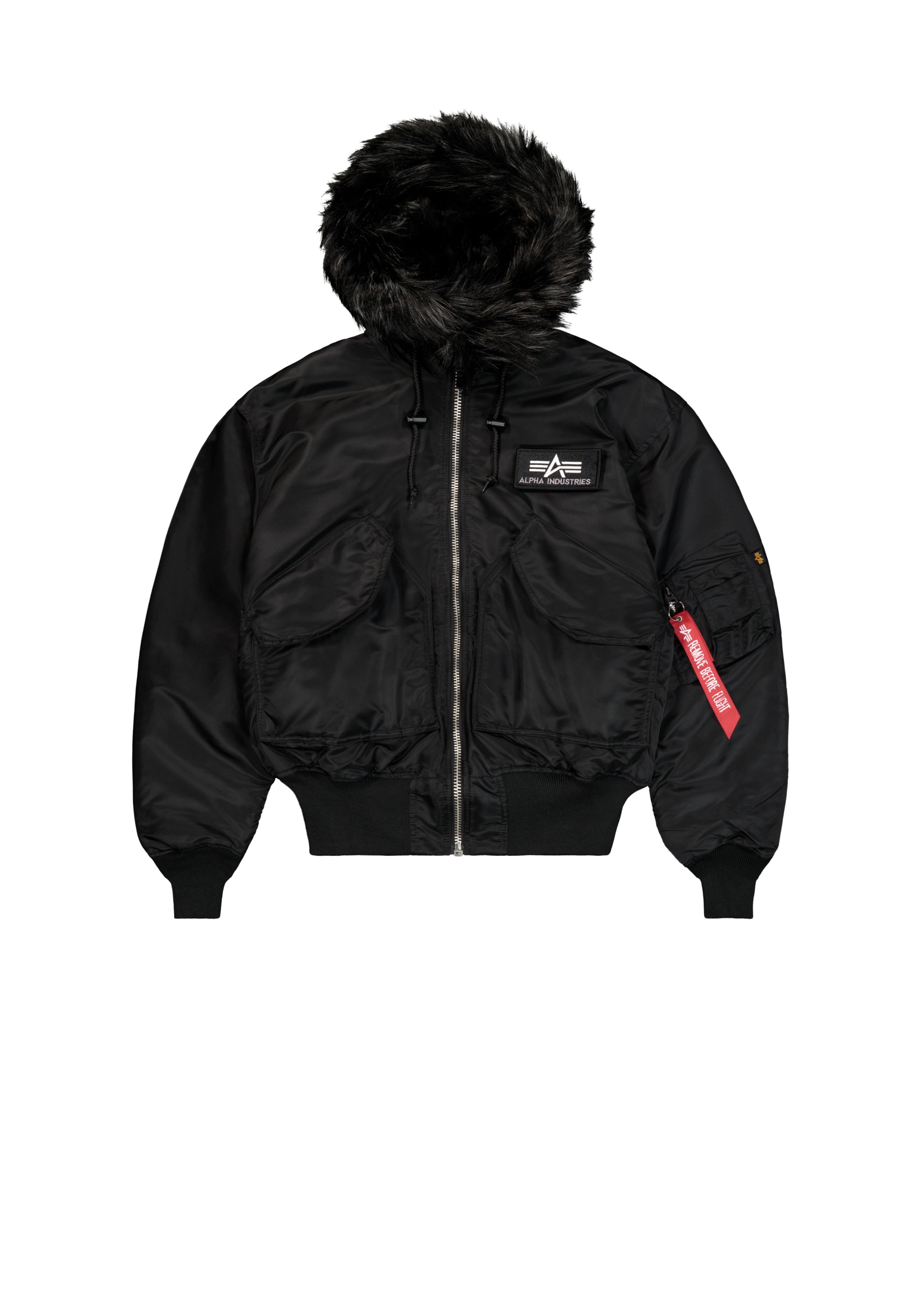 Alpha Industries Winterjacke "45/P Hooded Custom" günstig online kaufen