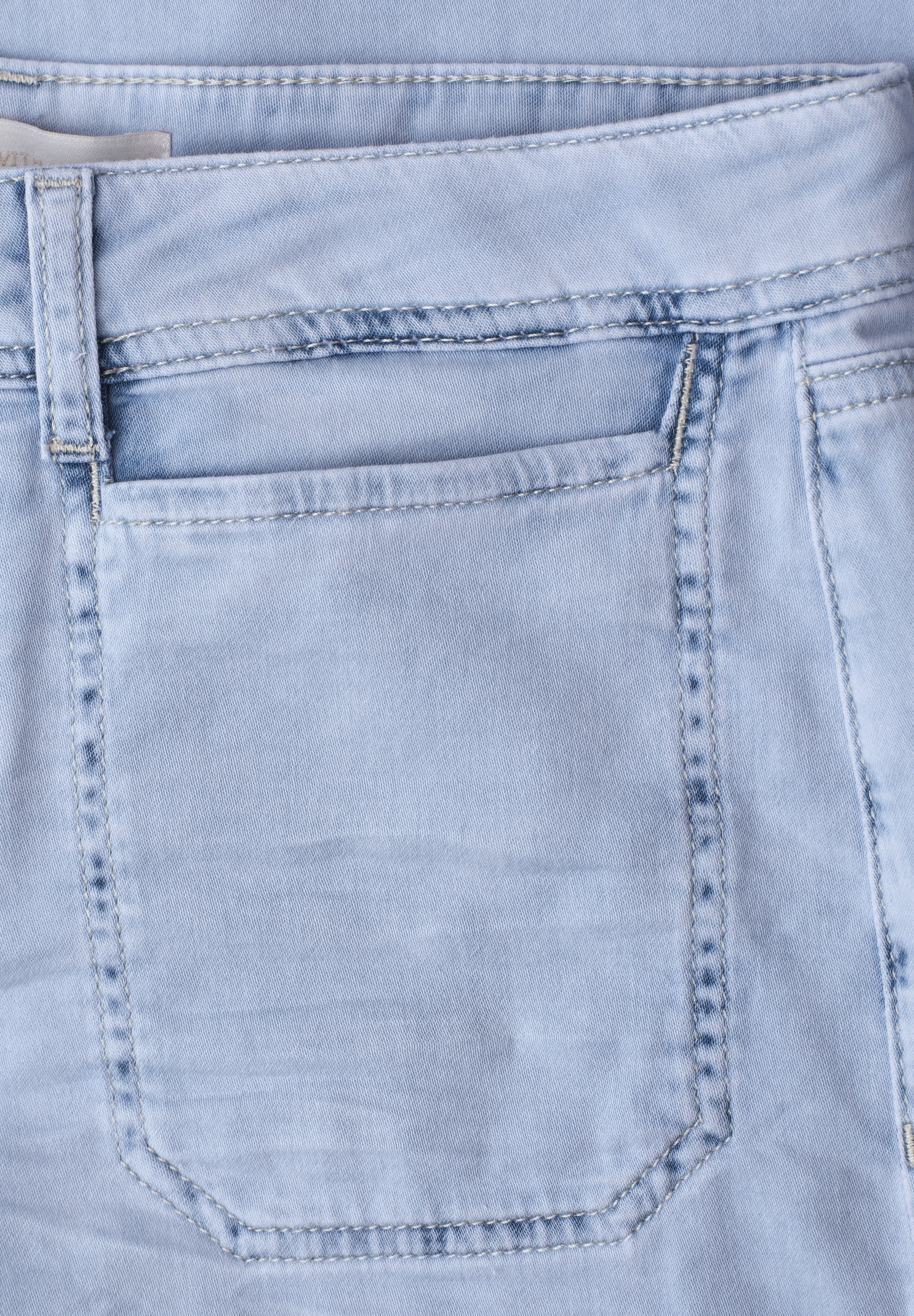 STREET ONE Loose-fit-Jeans mit Wide Legs