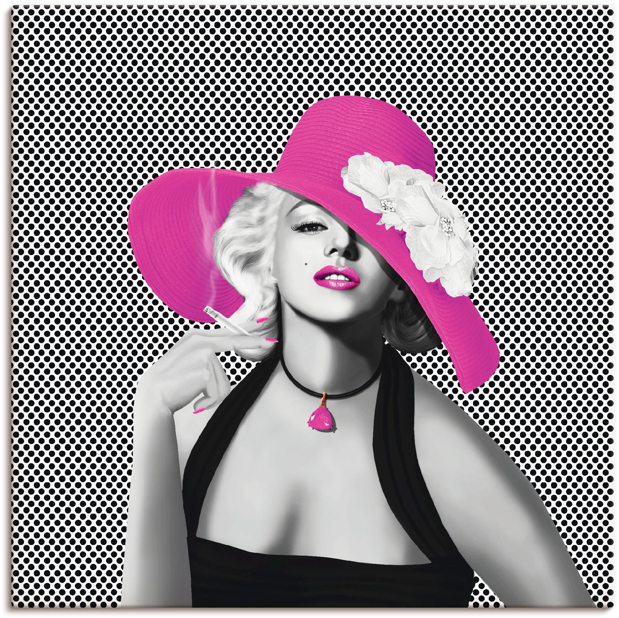 Artland Paveikslas »Marilyn in Pop Art« Stars ...