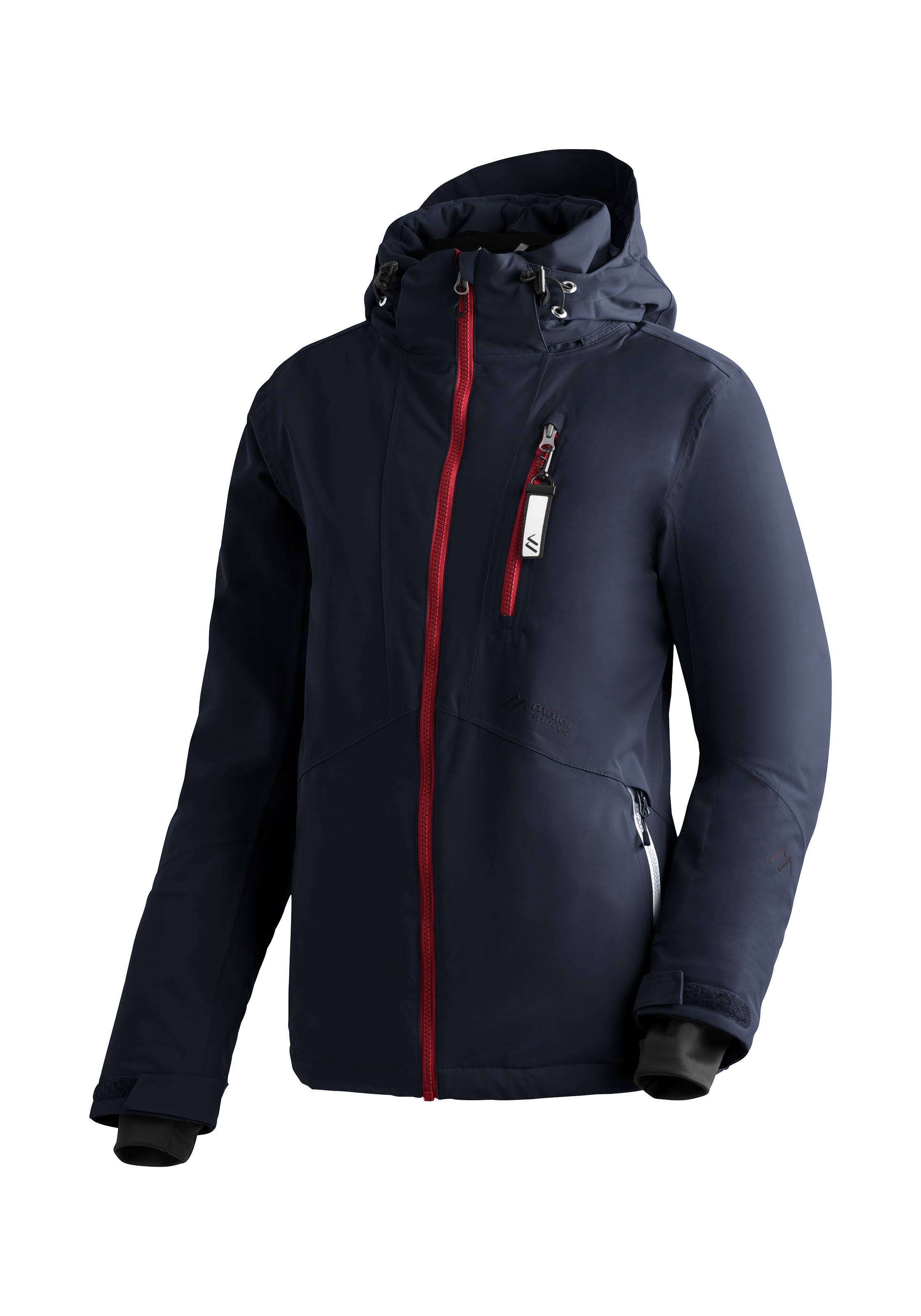 Maier Sports "Straja" Damen Winterjacke, wind/wasserdicht, 3 RV-Taschen und Kapuze